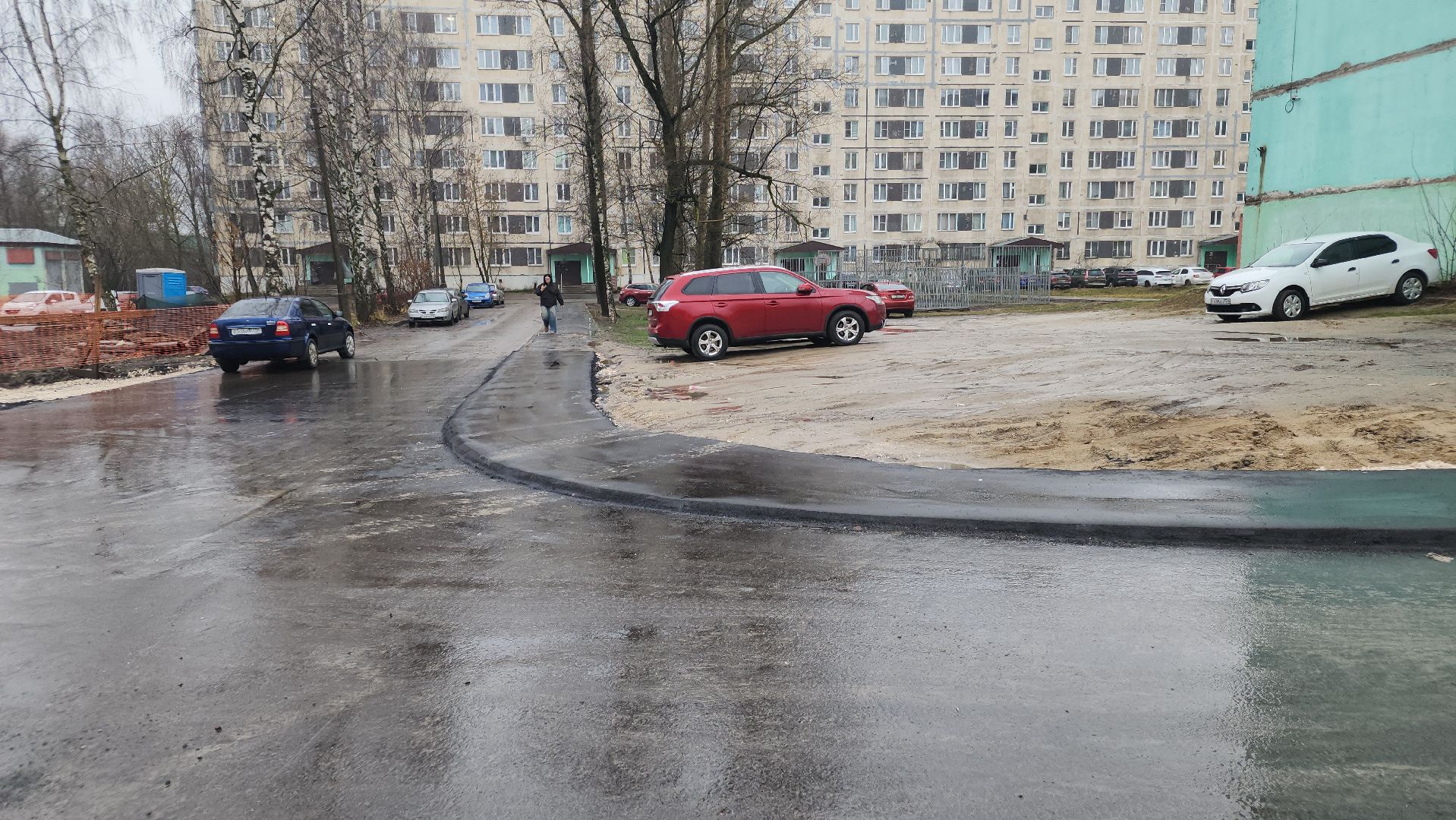 ремонт дорог 2025, ликино-дулево, орехово-зуевский округ, дворы,