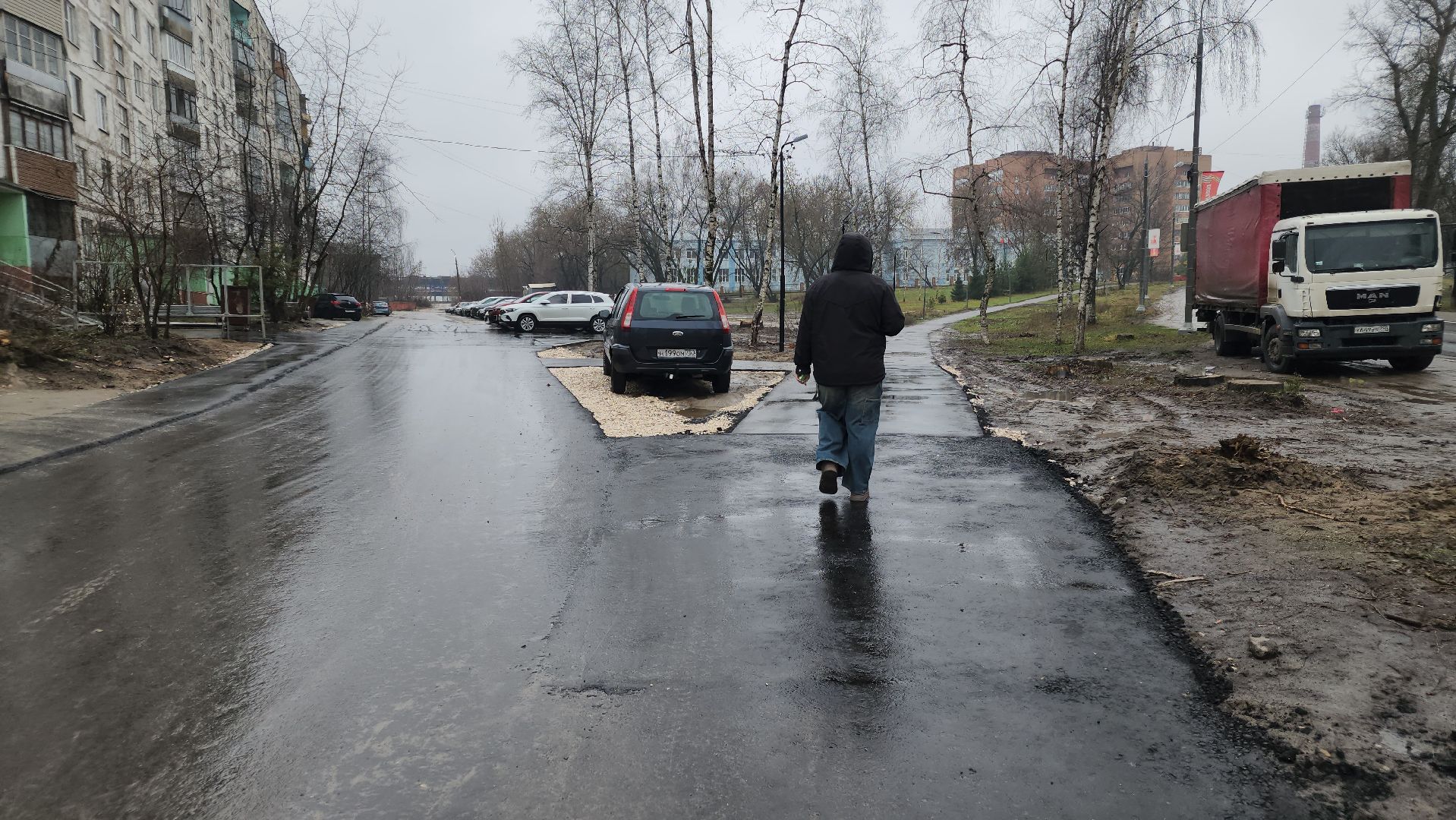 ремонт дорог 2025, ликино-дулево, орехово-зуевский округ, дворы,