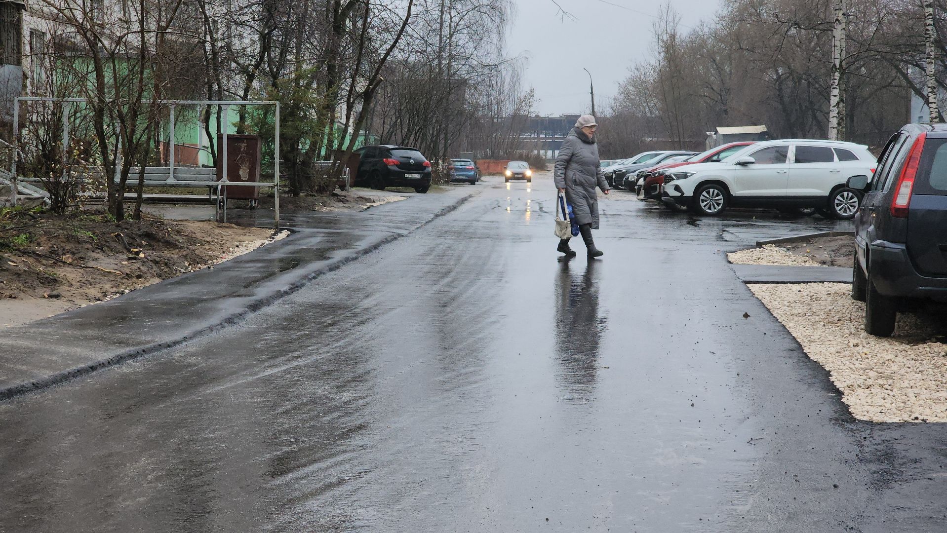 ремонт дорог 2025, ликино-дулево, орехово-зуевский округ, дворы,