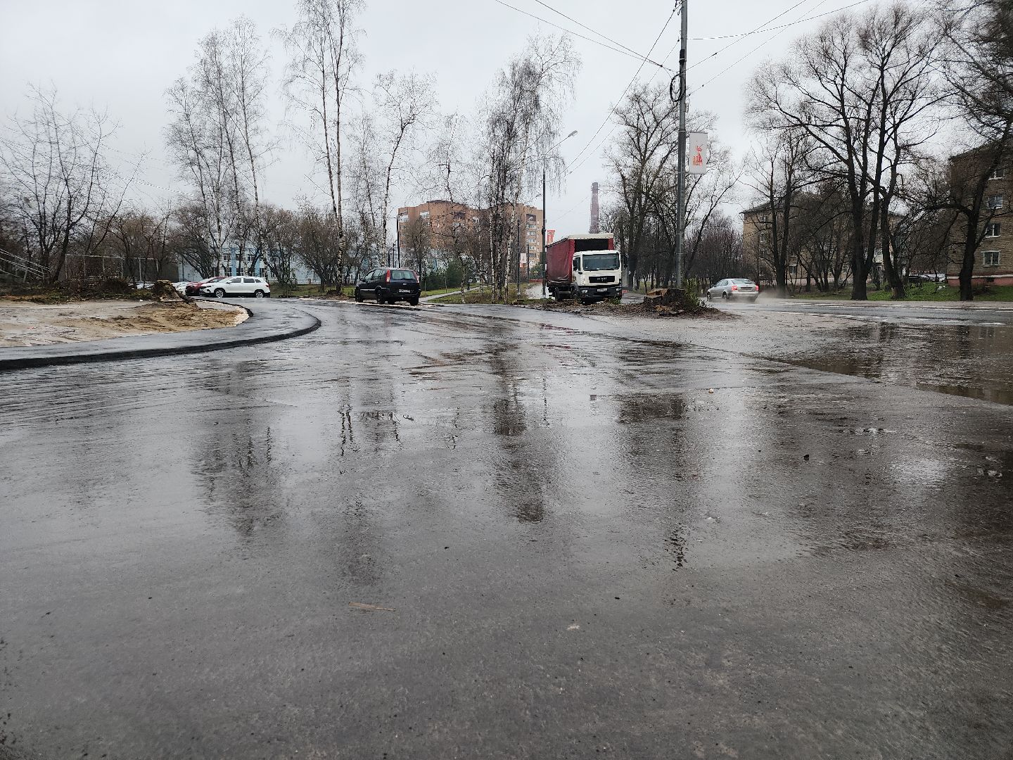 ремонт дорог 2025, ликино-дулево, орехово-зуевский округ, дворы,