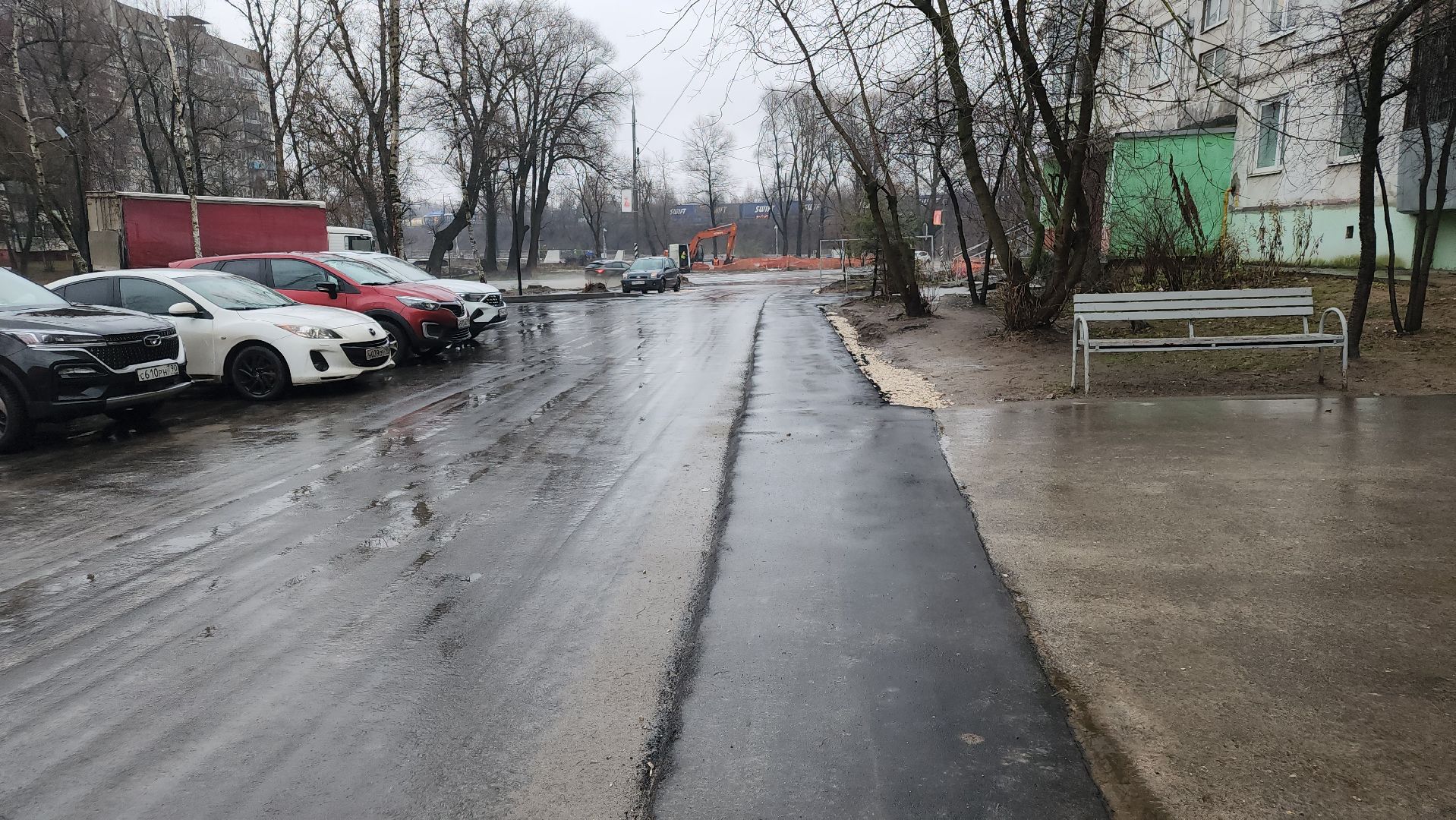 ремонт дорог 2025, ликино-дулево, орехово-зуевский округ, дворы,