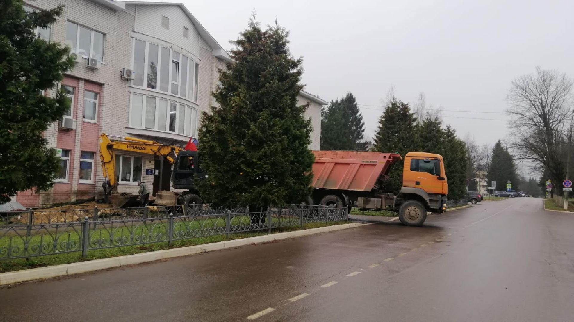 городской округ восход, благоустройство 2025, ремонт входной группы, ремонт крыльца,