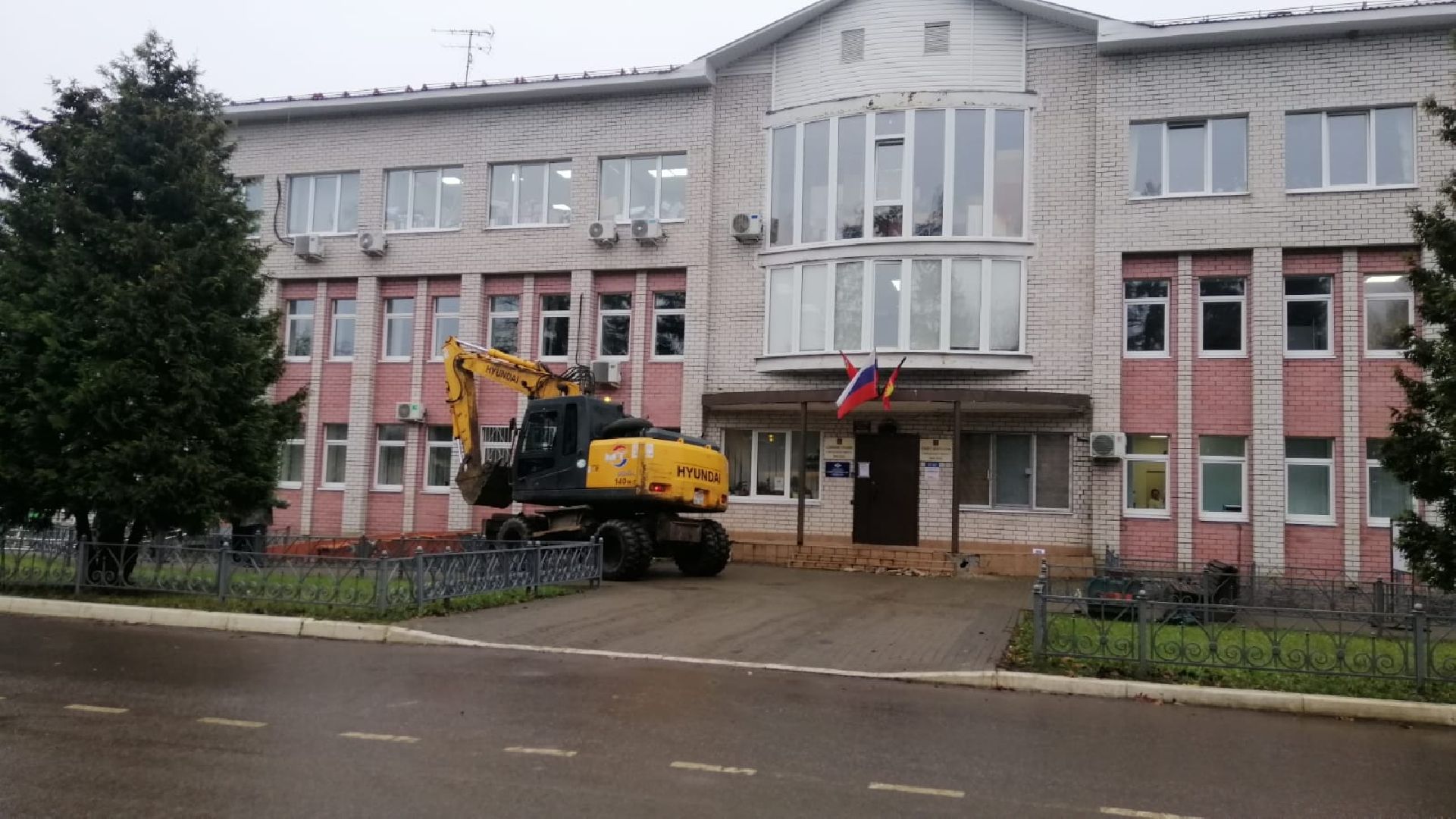 городской округ восход, благоустройство 2025, ремонт входной группы, ремонт крыльца,