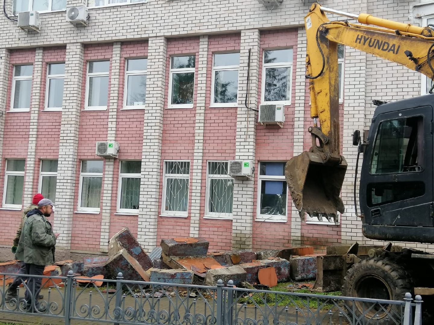 городской округ восход, благоустройство 2025, ремонт входной группы, ремонт крыльца,