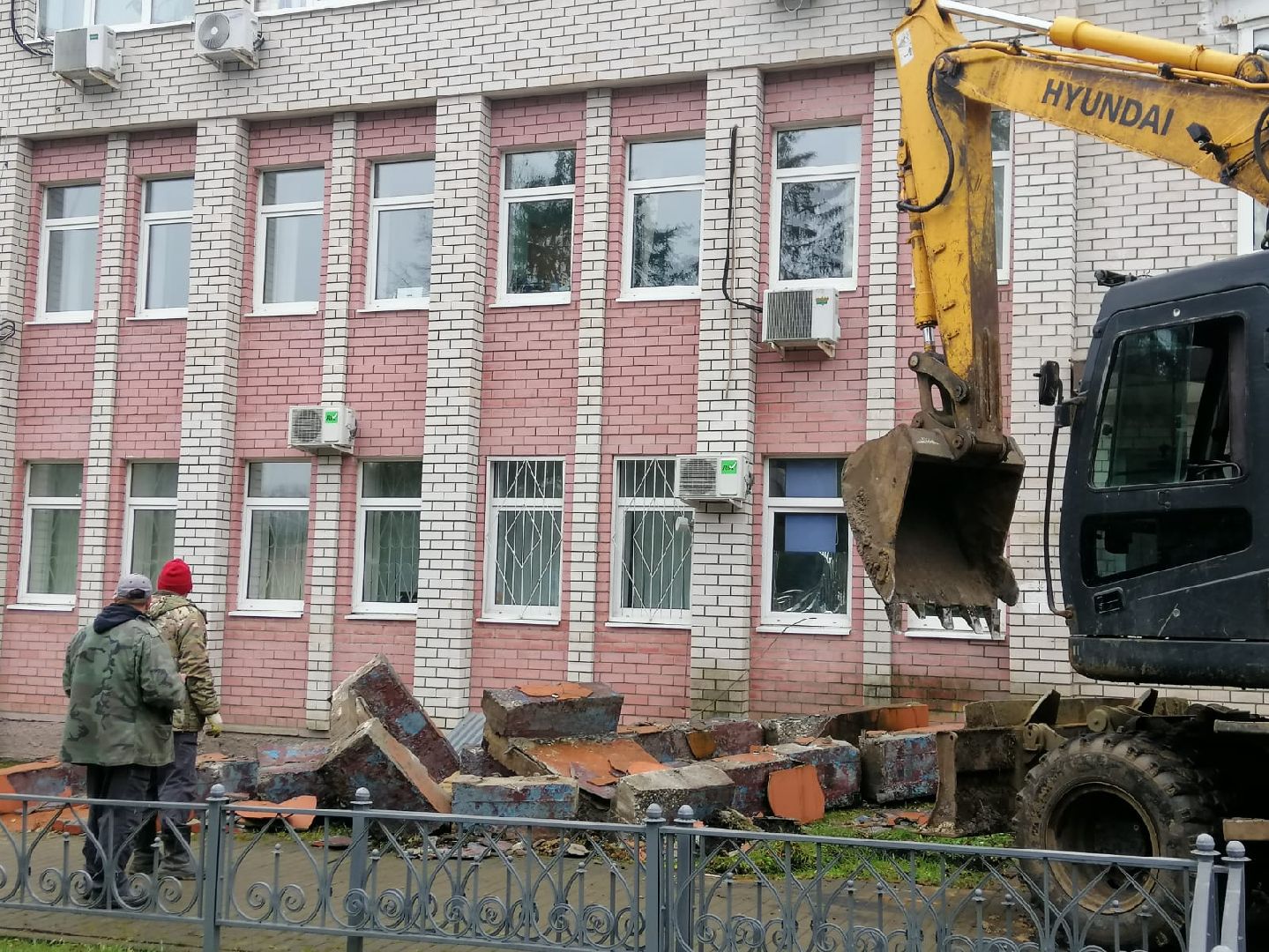 городской округ восход, благоустройство 2025, ремонт входной группы, ремонт крыльца,