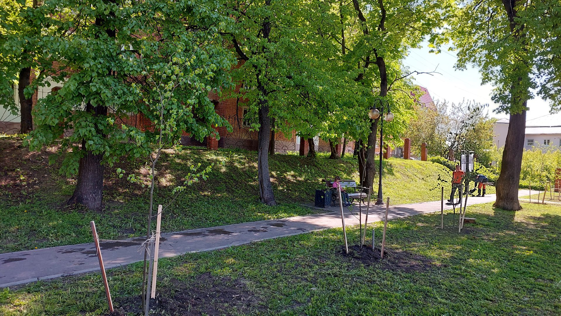 лес победы, день победы, вов, серпухов, сквер ветеранов, металлист, ратеп,