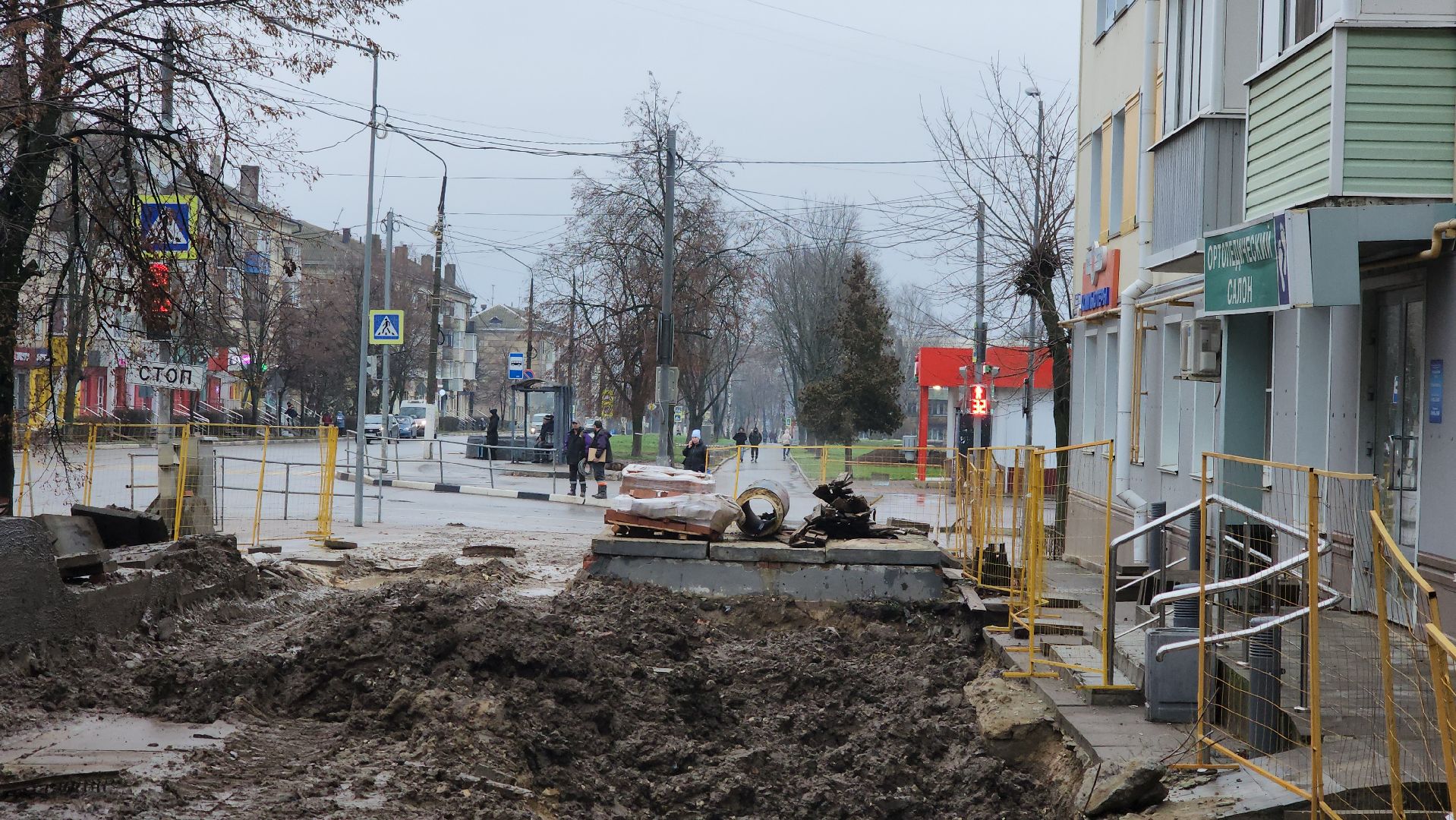 кашира, благоустройство, ремонт тепловых сетей, земляные работы, территориальный отдел,