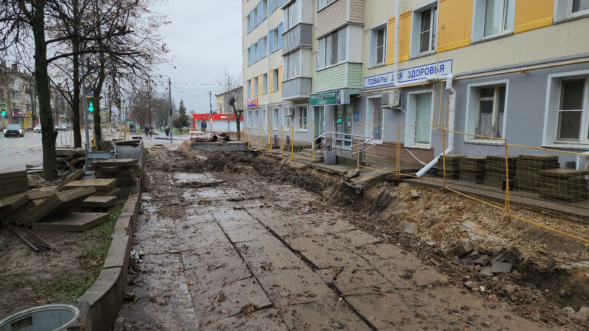 кашира, благоустройство, ремонт тепловых сетей, земляные работы, территориальный отдел,