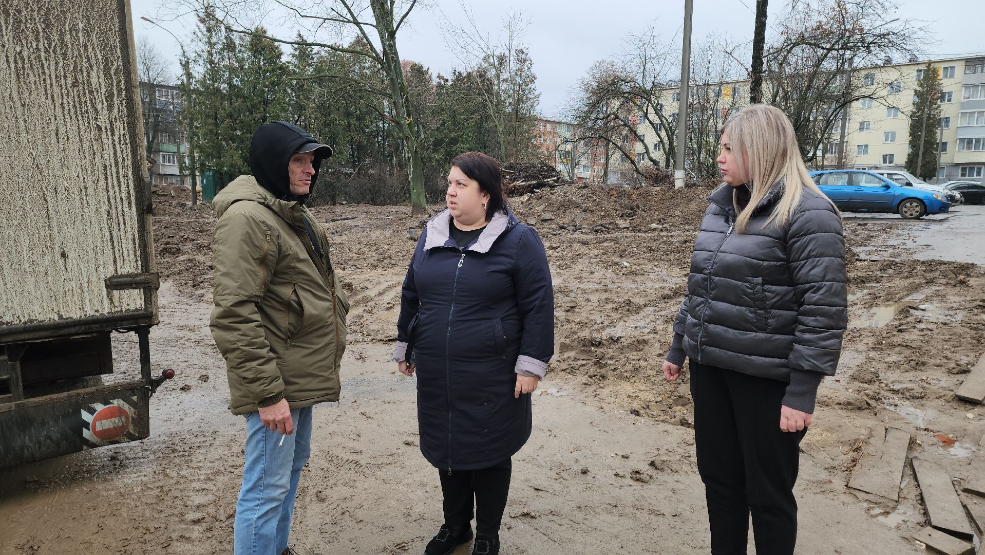 кашира, благоустройство, ремонт тепловых сетей, земляные работы, территориальный отдел,