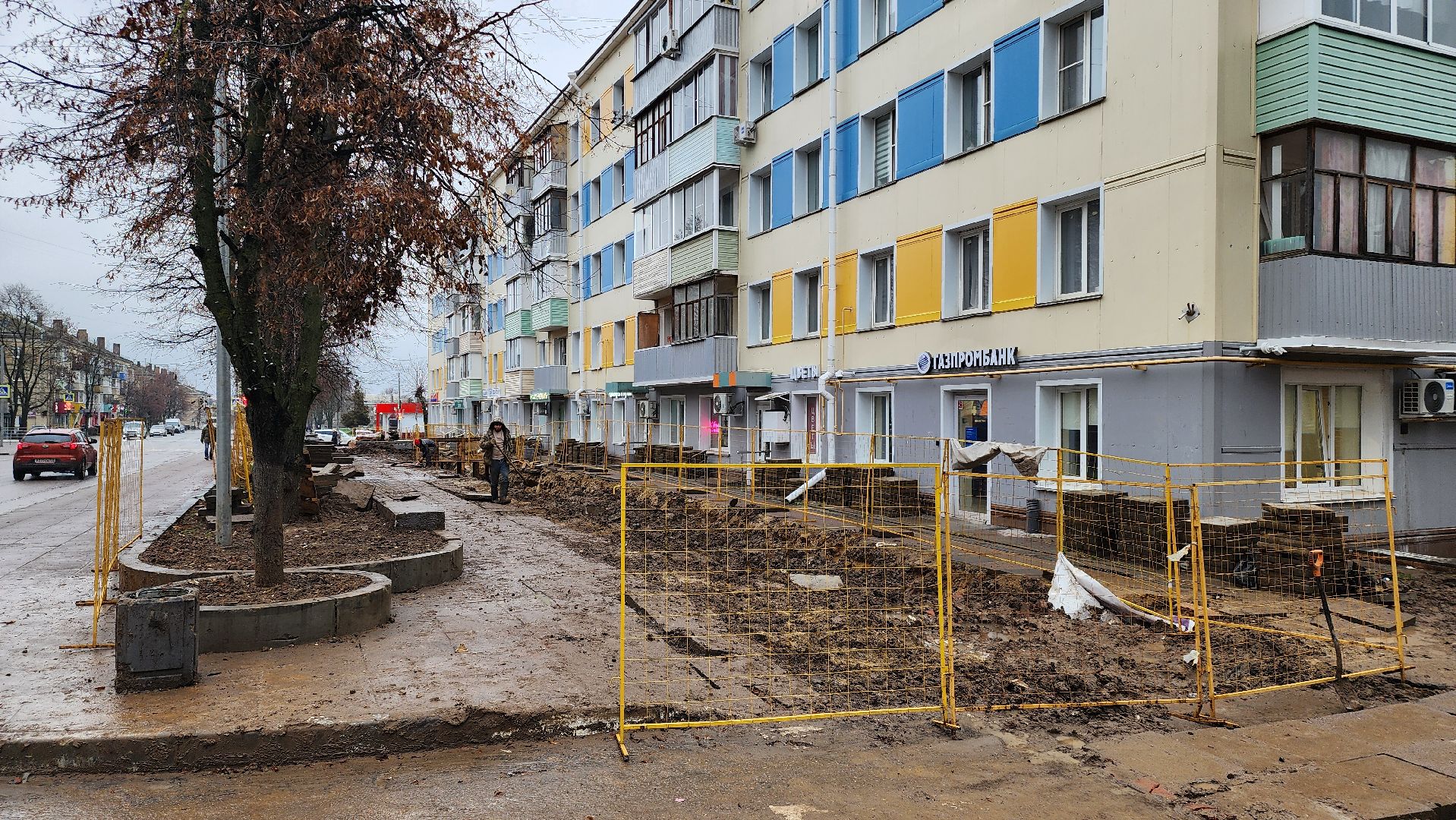 кашира, благоустройство, ремонт тепловых сетей, земляные работы, территориальный отдел,