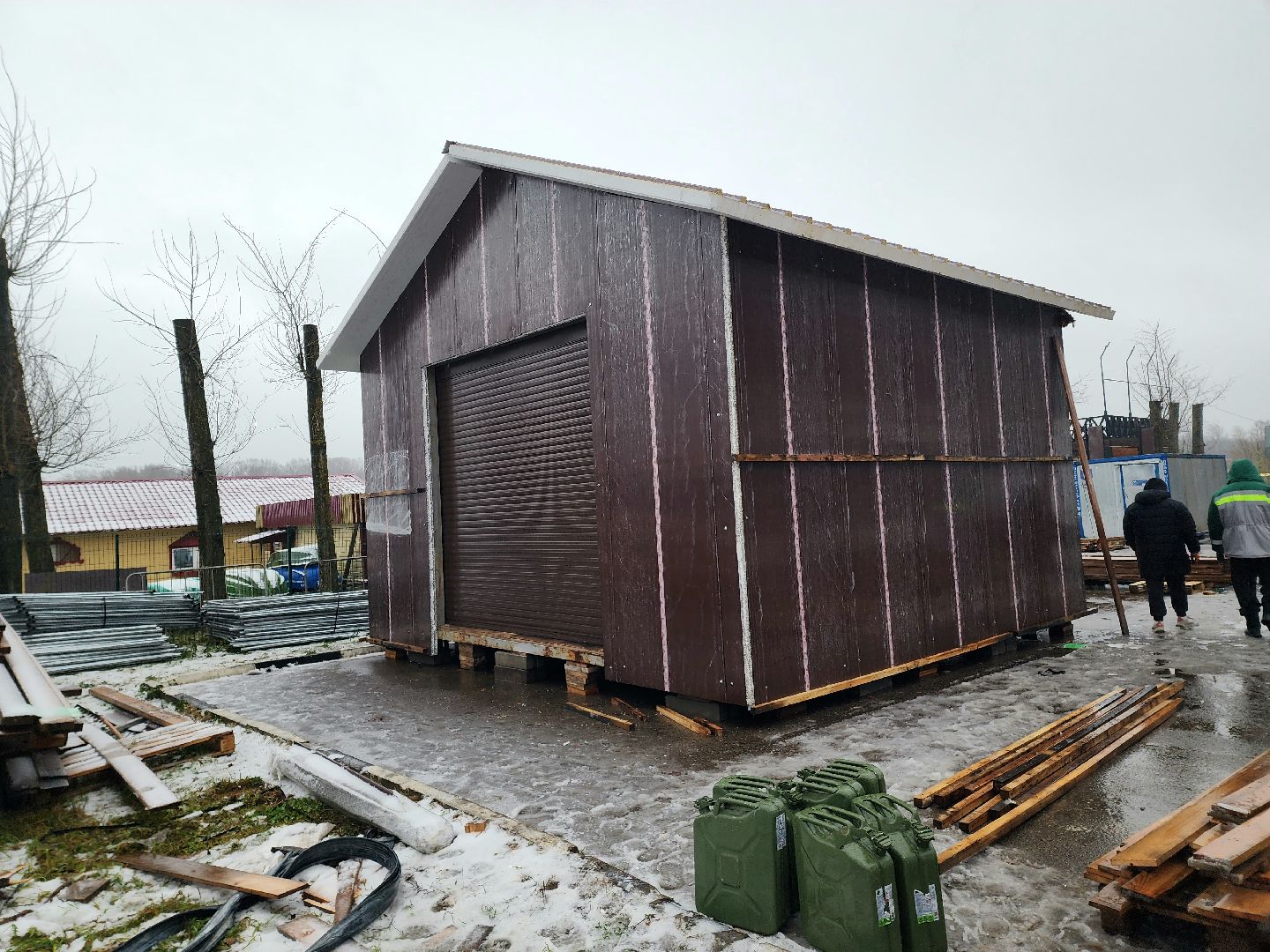 солнечногорск, каток, зима, жители , лед,