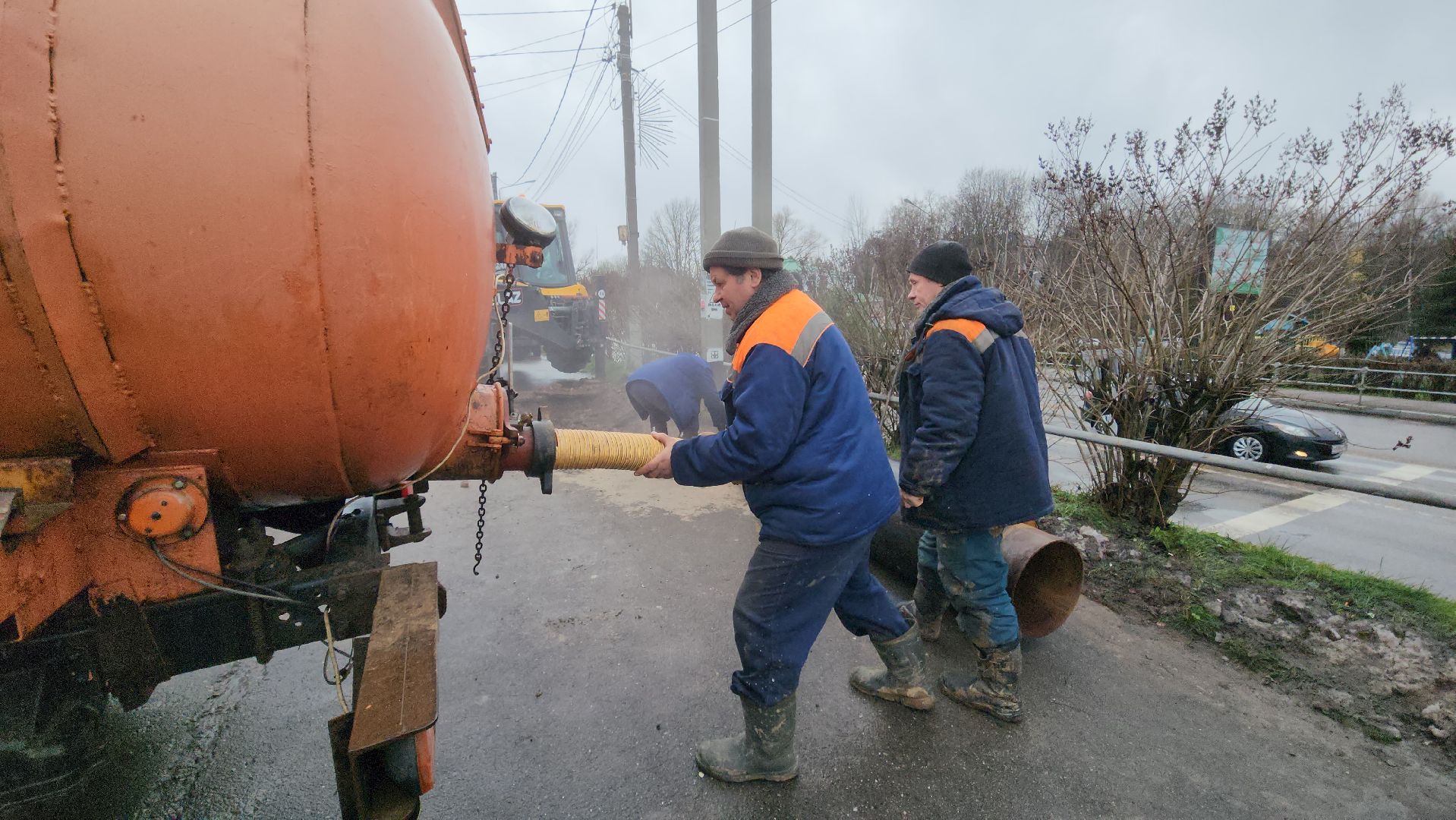 Можайск, Мособлтепло, коммунальная авария,