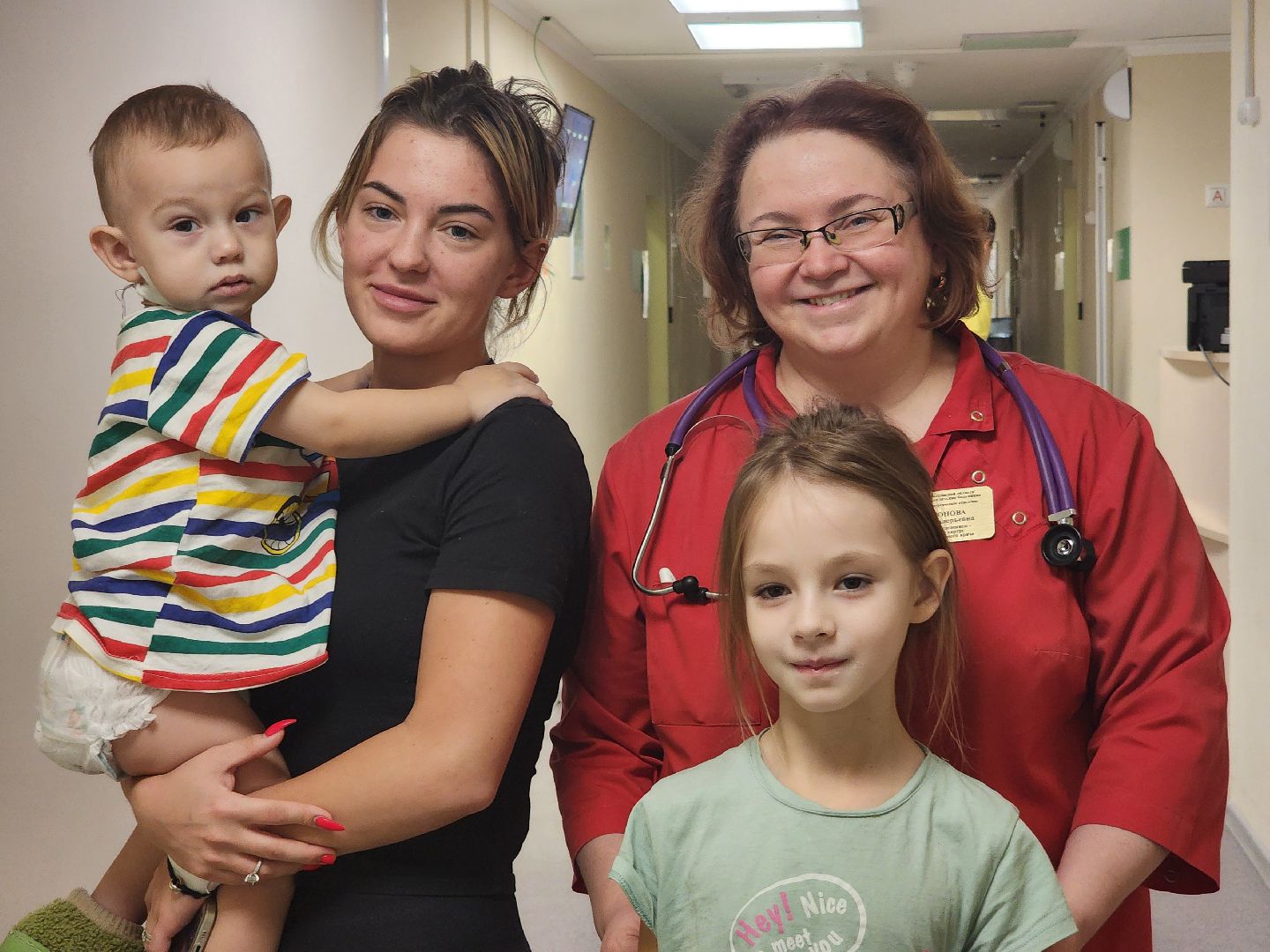 Подольск , подольская детская больница, Хирургическое отделение , День хирурга ,