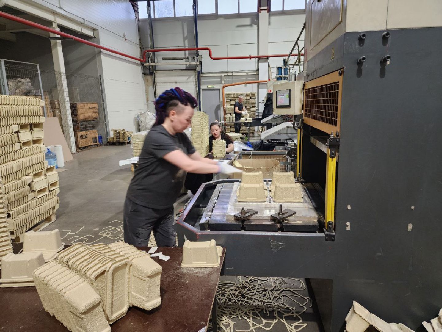 солнечногорск, техногогии, завод ,  экологичная упаковка,