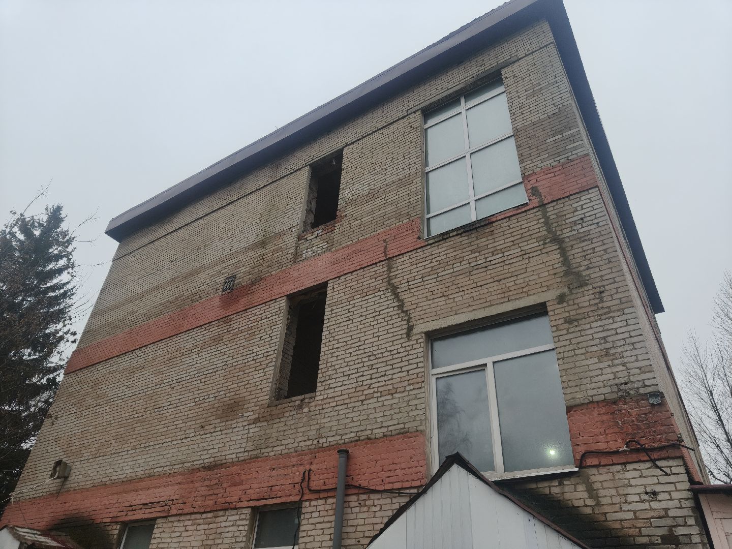 одинцовский округ, часцы, ремонт школы,