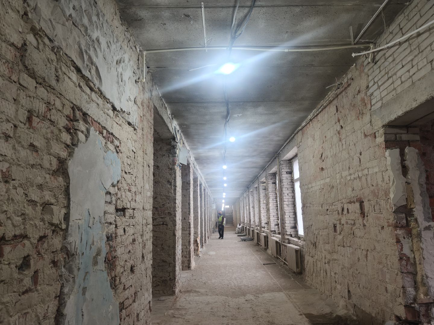 одинцовский округ, часцы, ремонт школы,