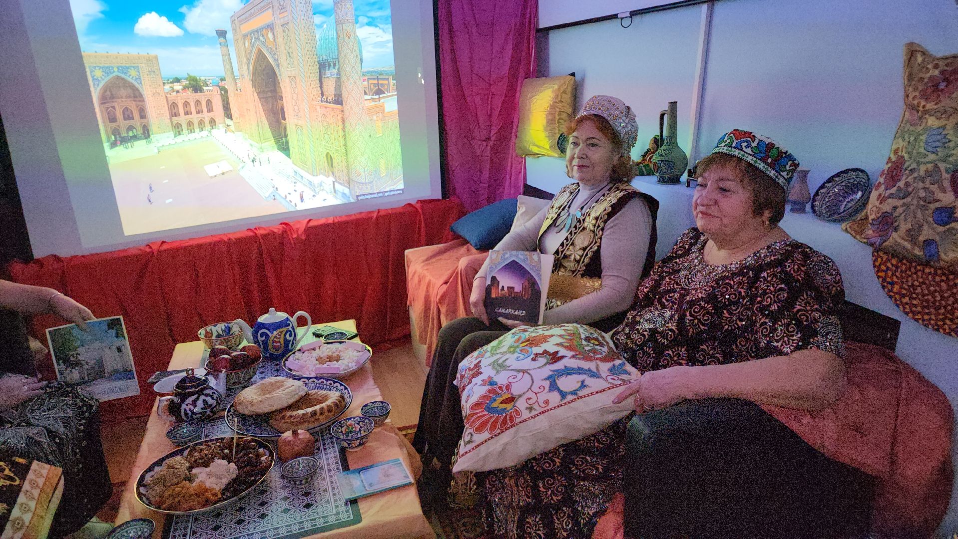 кашира, активное долголетие, узбекистан, традиции востока, путешествие,