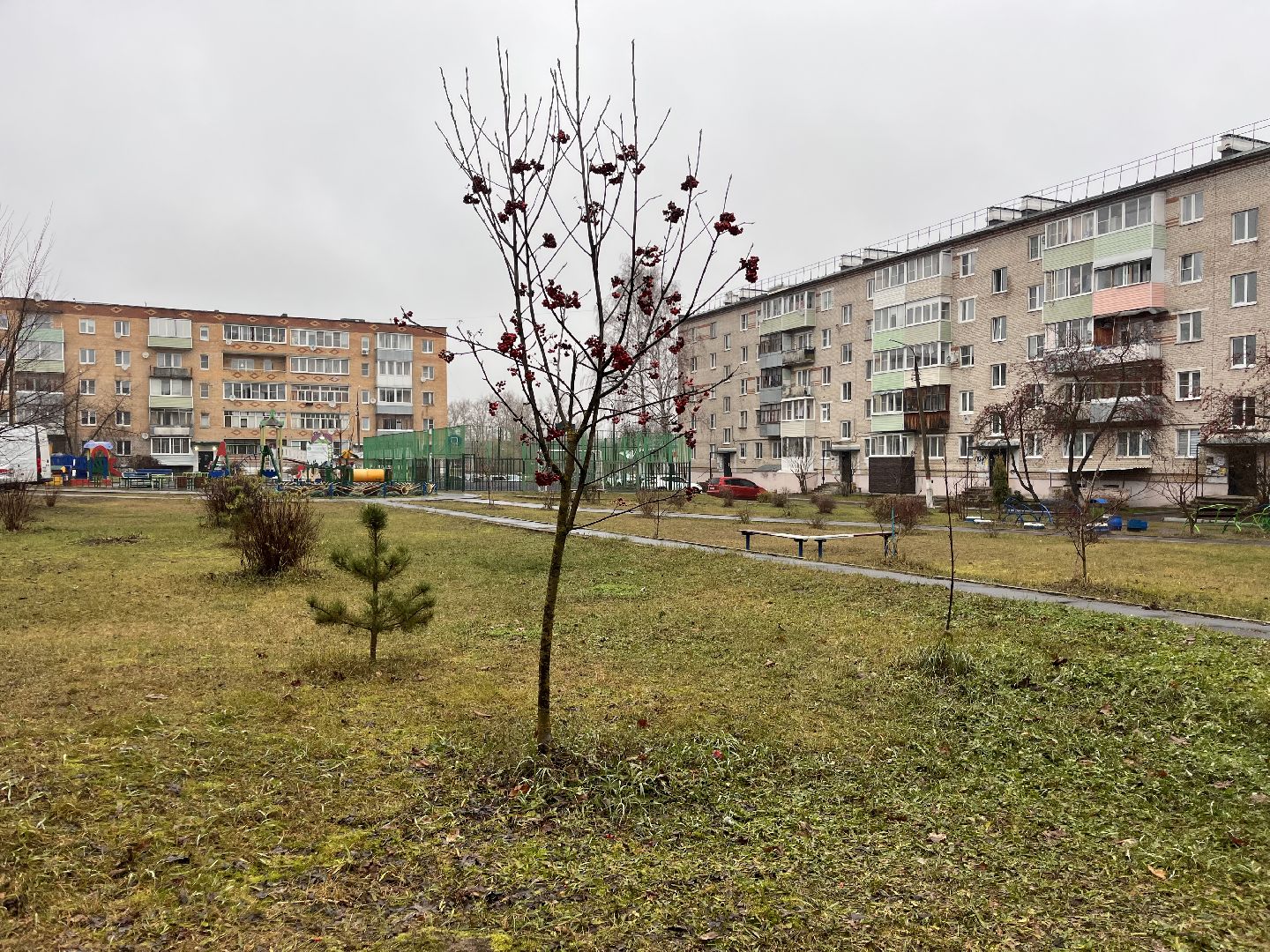 рошаль, рошаль благоустройство, Конкурс лучший двор,