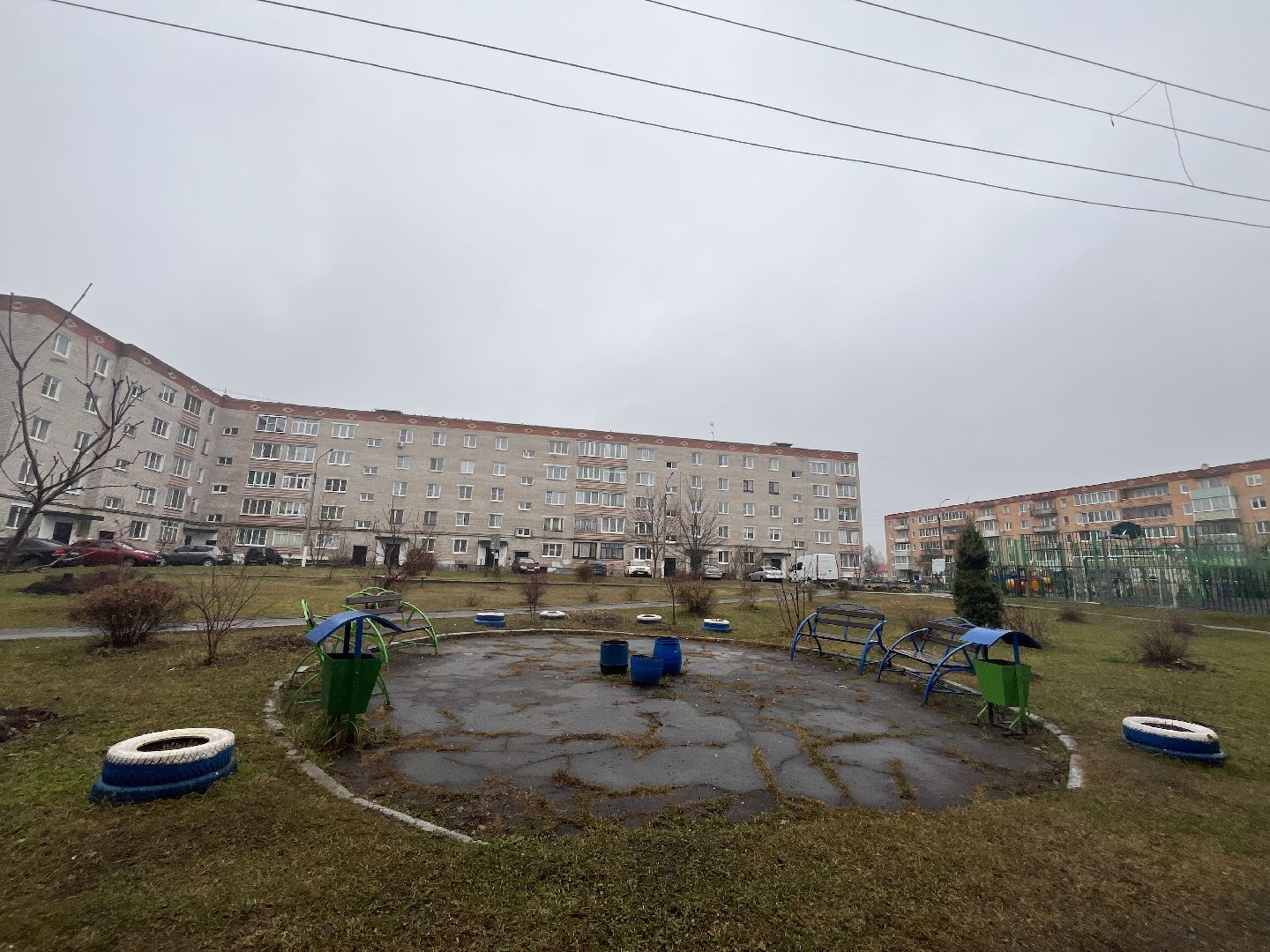 рошаль, рошаль благоустройство, Конкурс лучший двор,