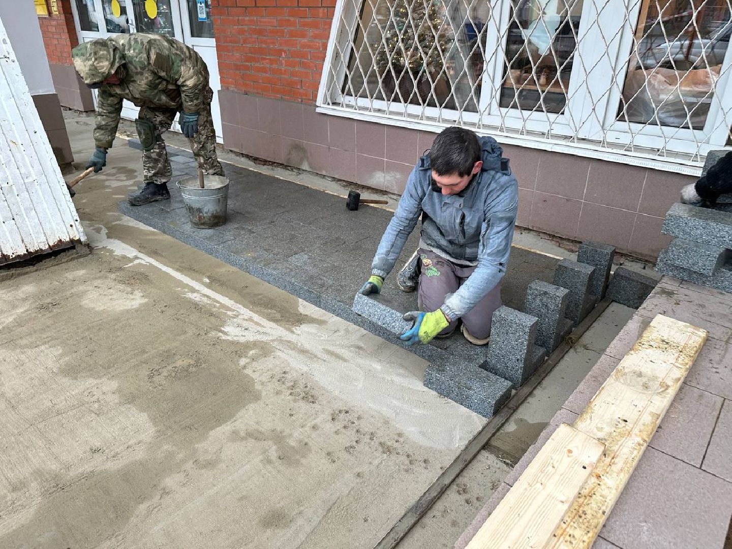 истра, жкх, ремонт входной группы,