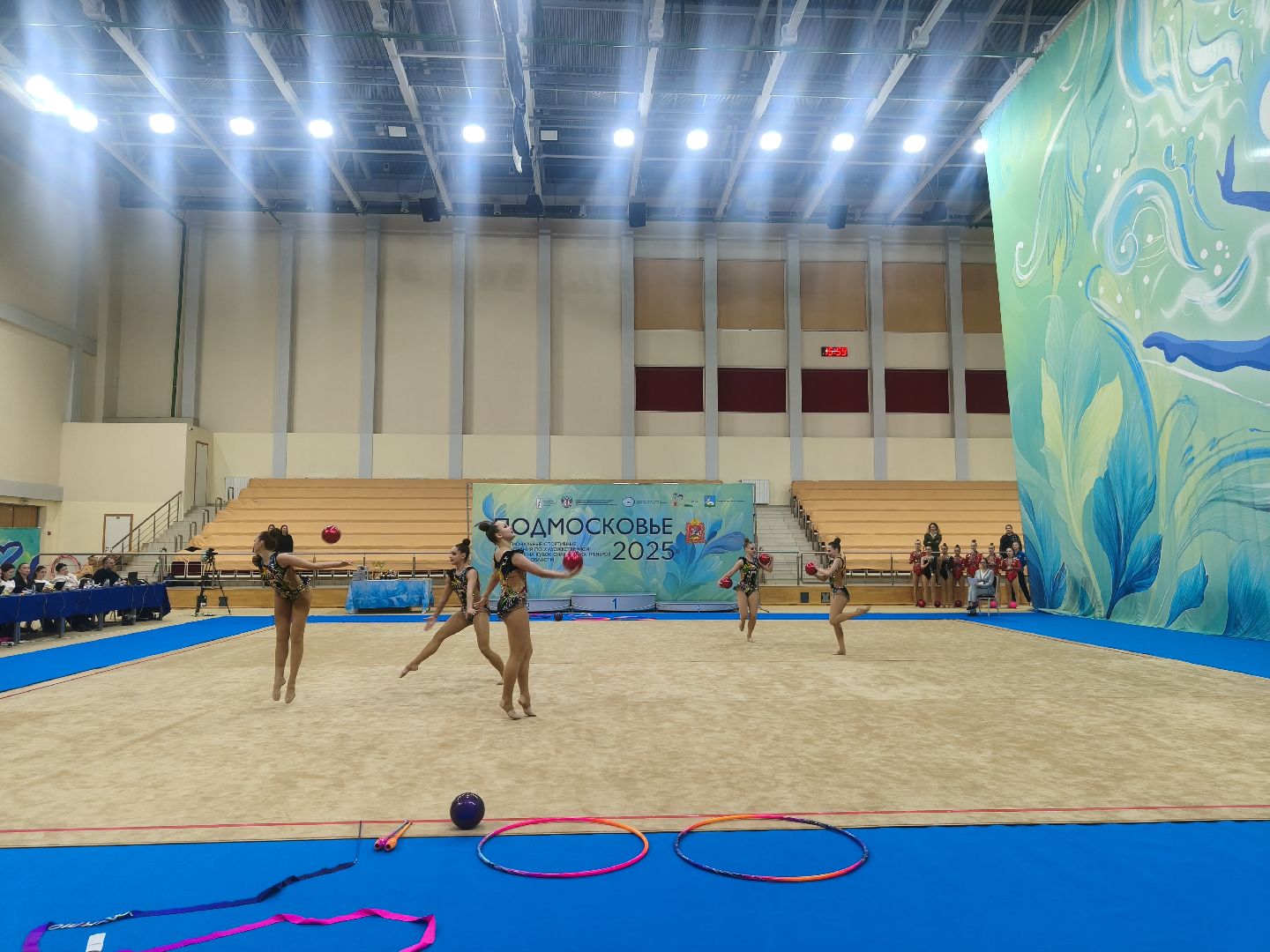одинцовский городской округ, одинцово, художественная гимнастика, соревнование,