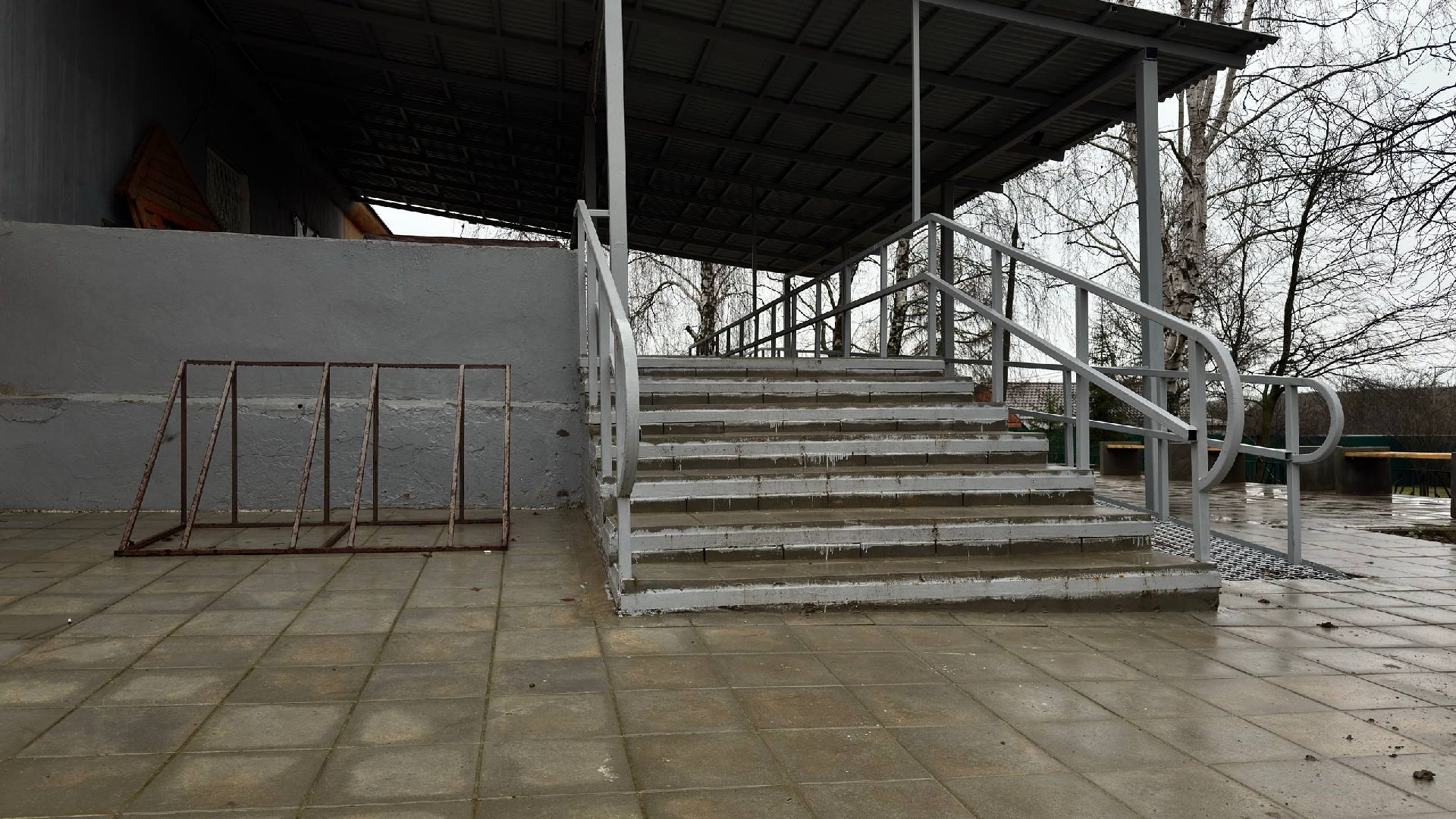 зарайск, культура, авдеевский клуб, ремонт клуба,