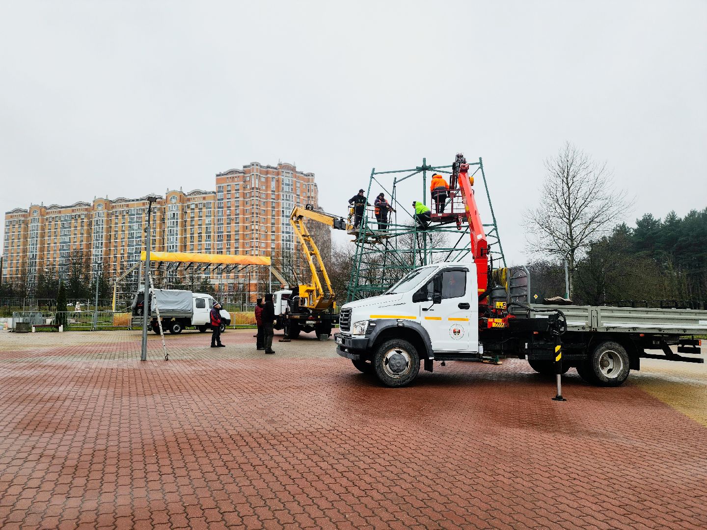 пущино, серпухов, новый год,