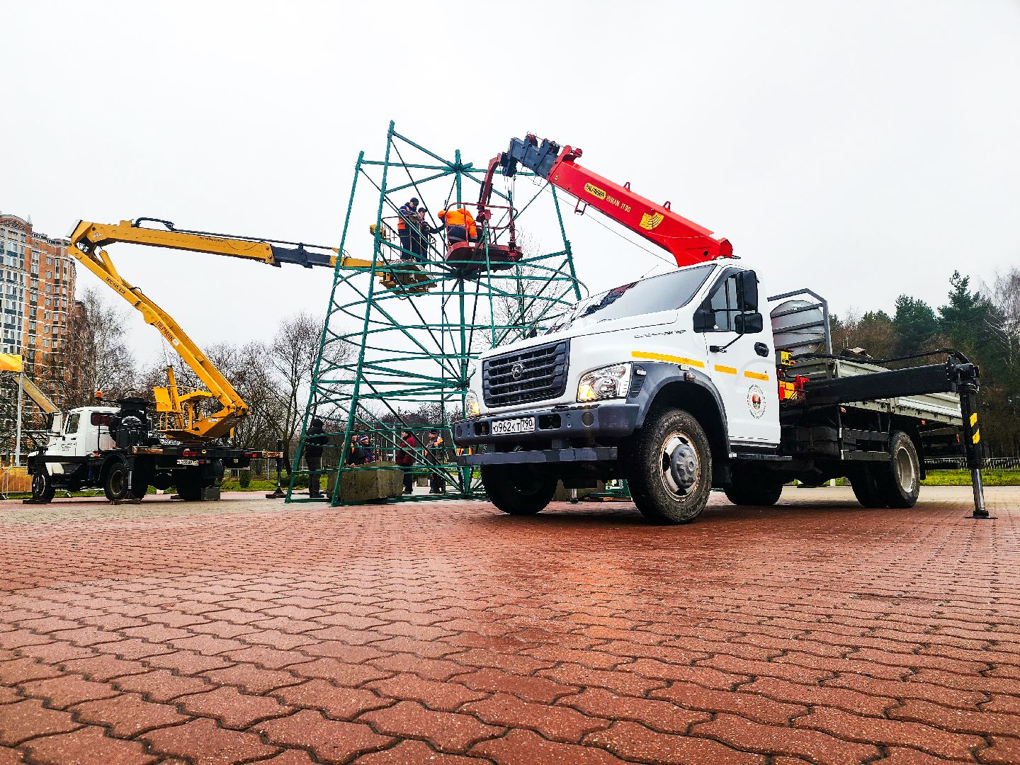 пущино, серпухов, новый год,