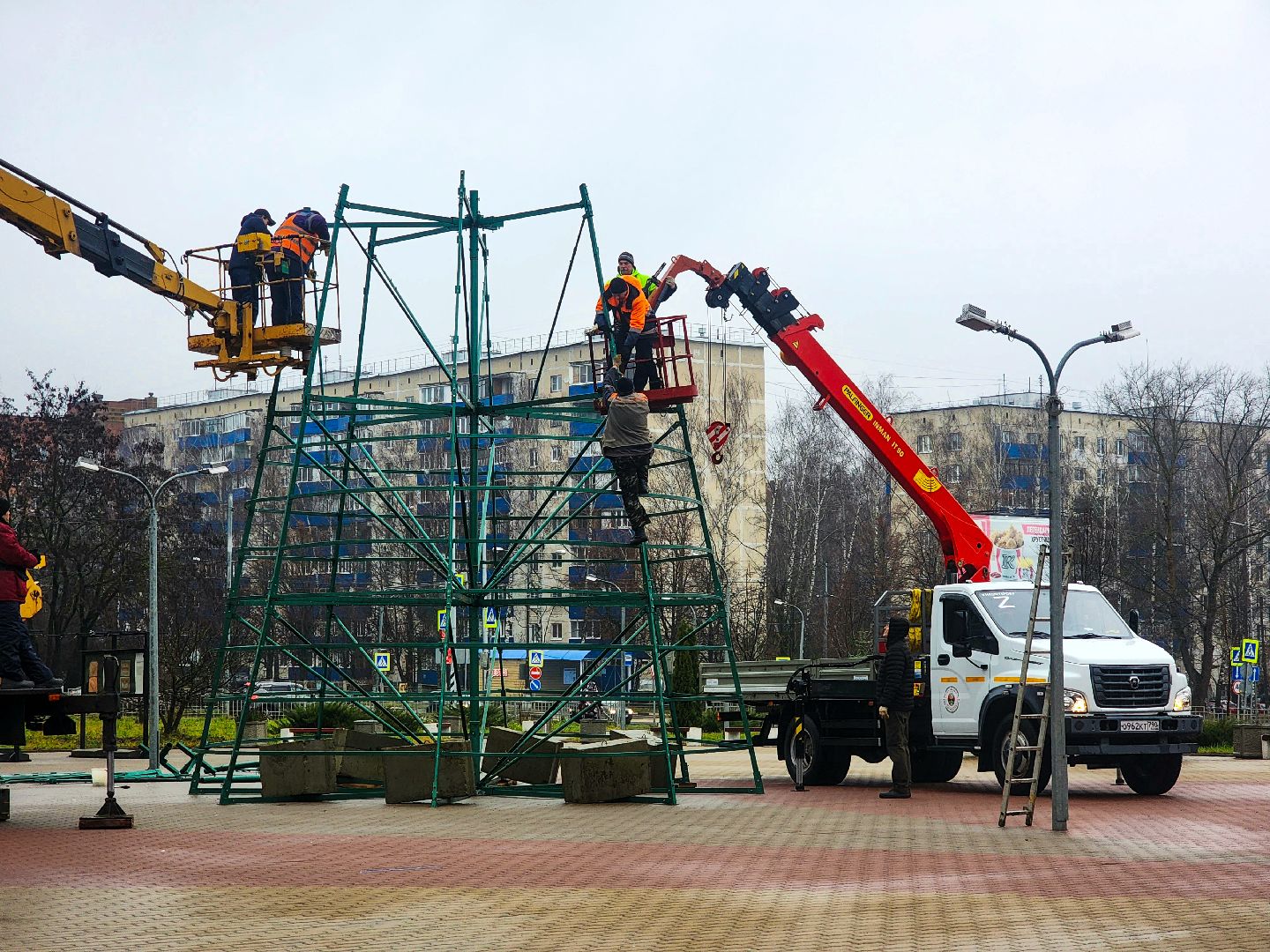 пущино, серпухов, новый год,