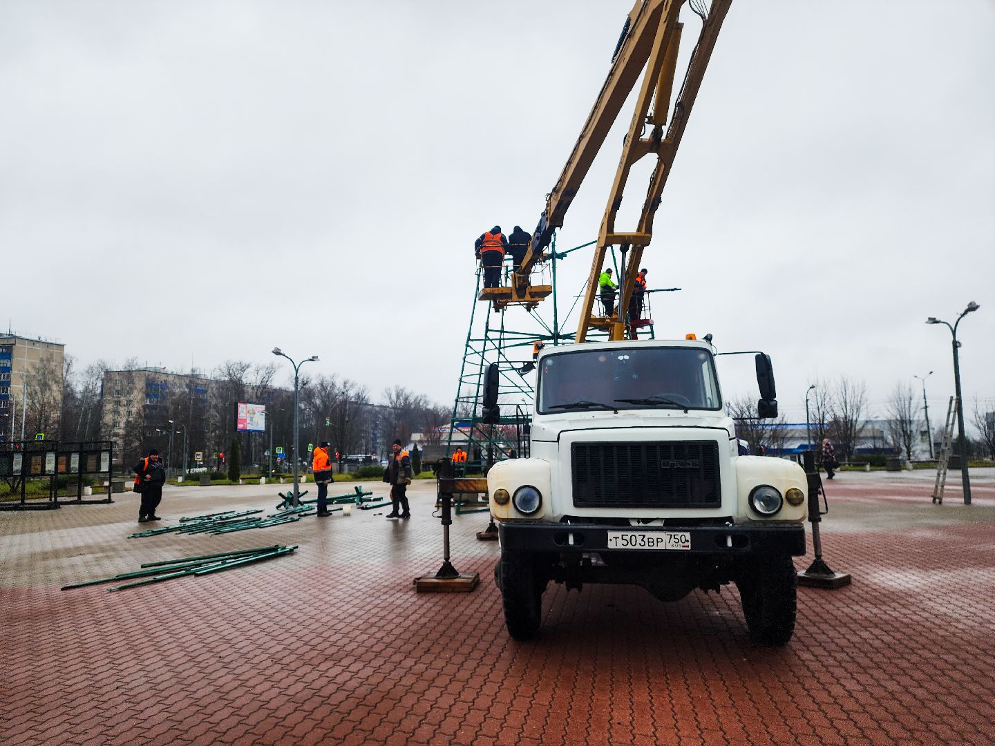 пущино, серпухов, новый год,