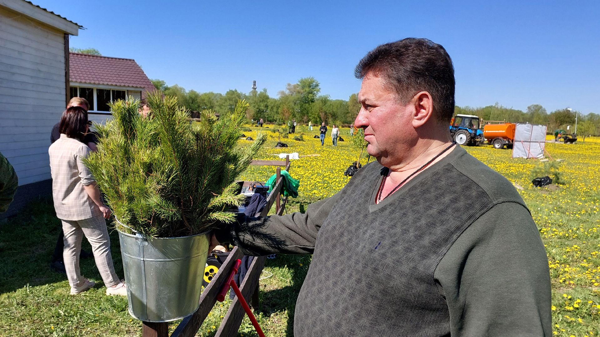 лес победы, день победы, русский лес, саженцы, серпухов, вов,