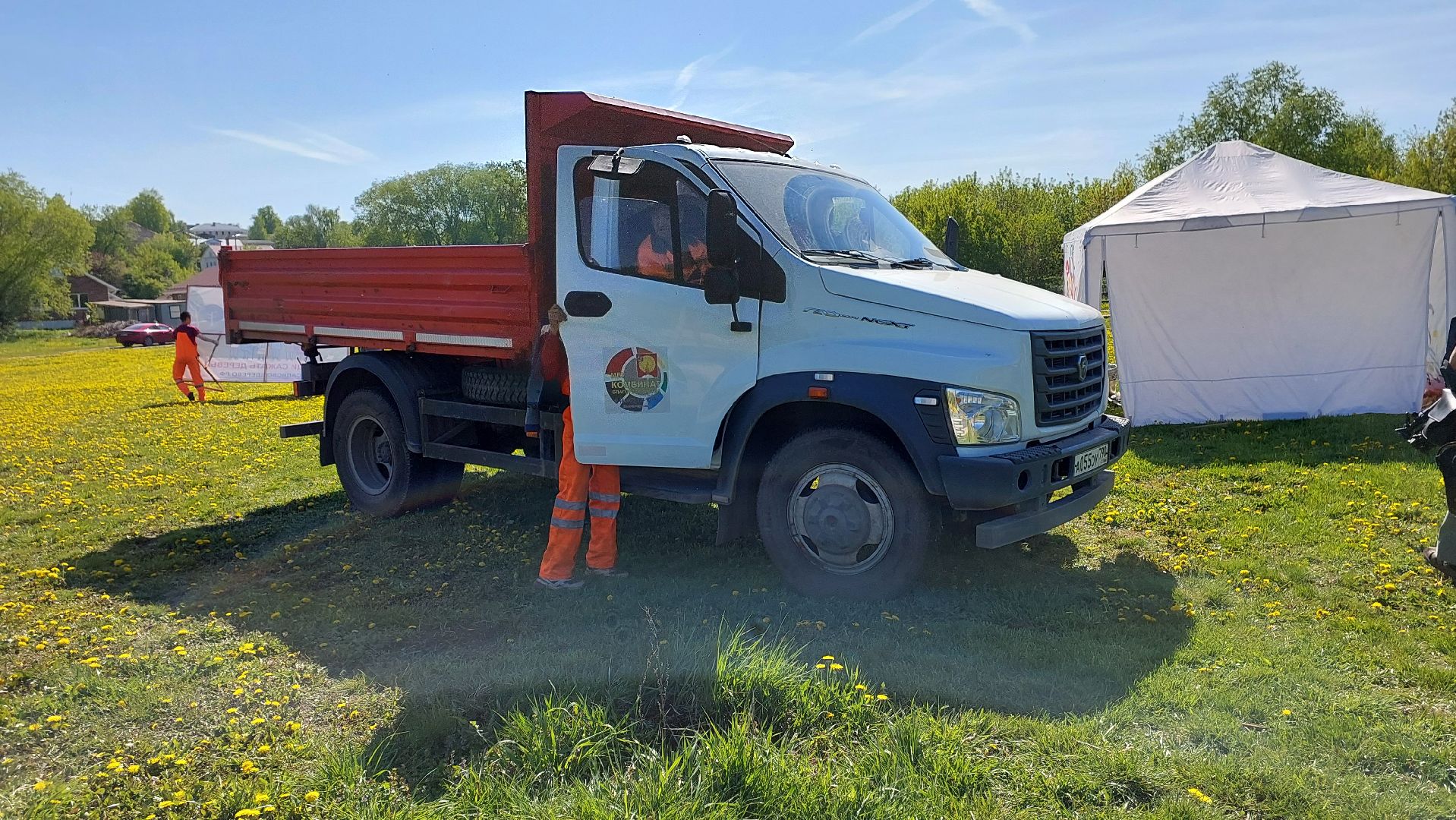 лес победы, день победы, русский лес, саженцы, серпухов, вов,