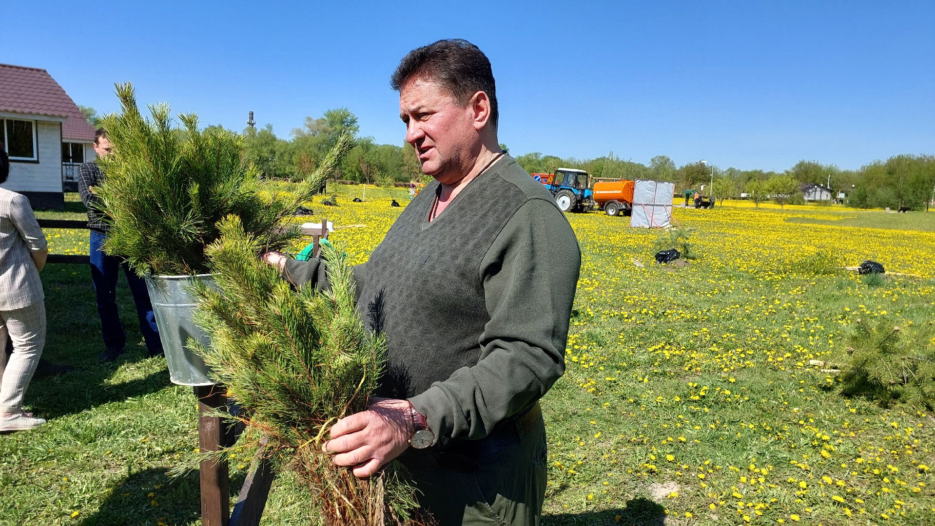 лес победы, день победы, русский лес, саженцы, серпухов, вов,
