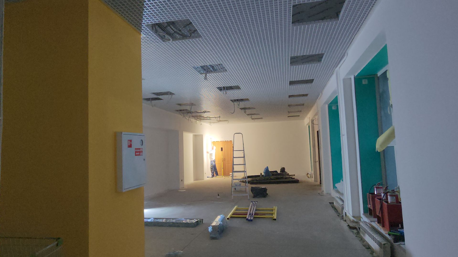 люберцы, ремонт библиотеки, центральная библиотека люберец,