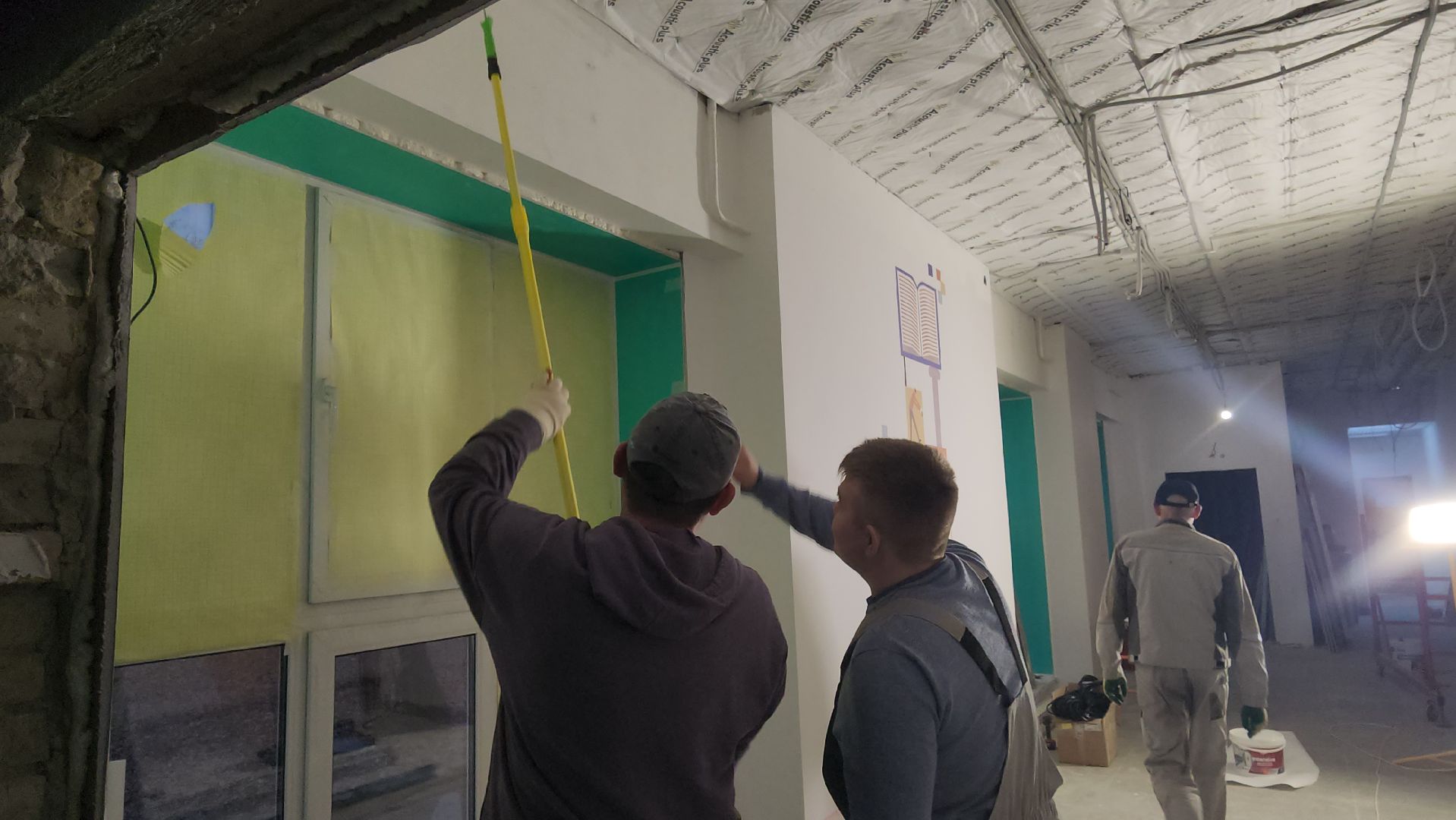 люберцы, ремонт библиотеки, центральная библиотека люберец,