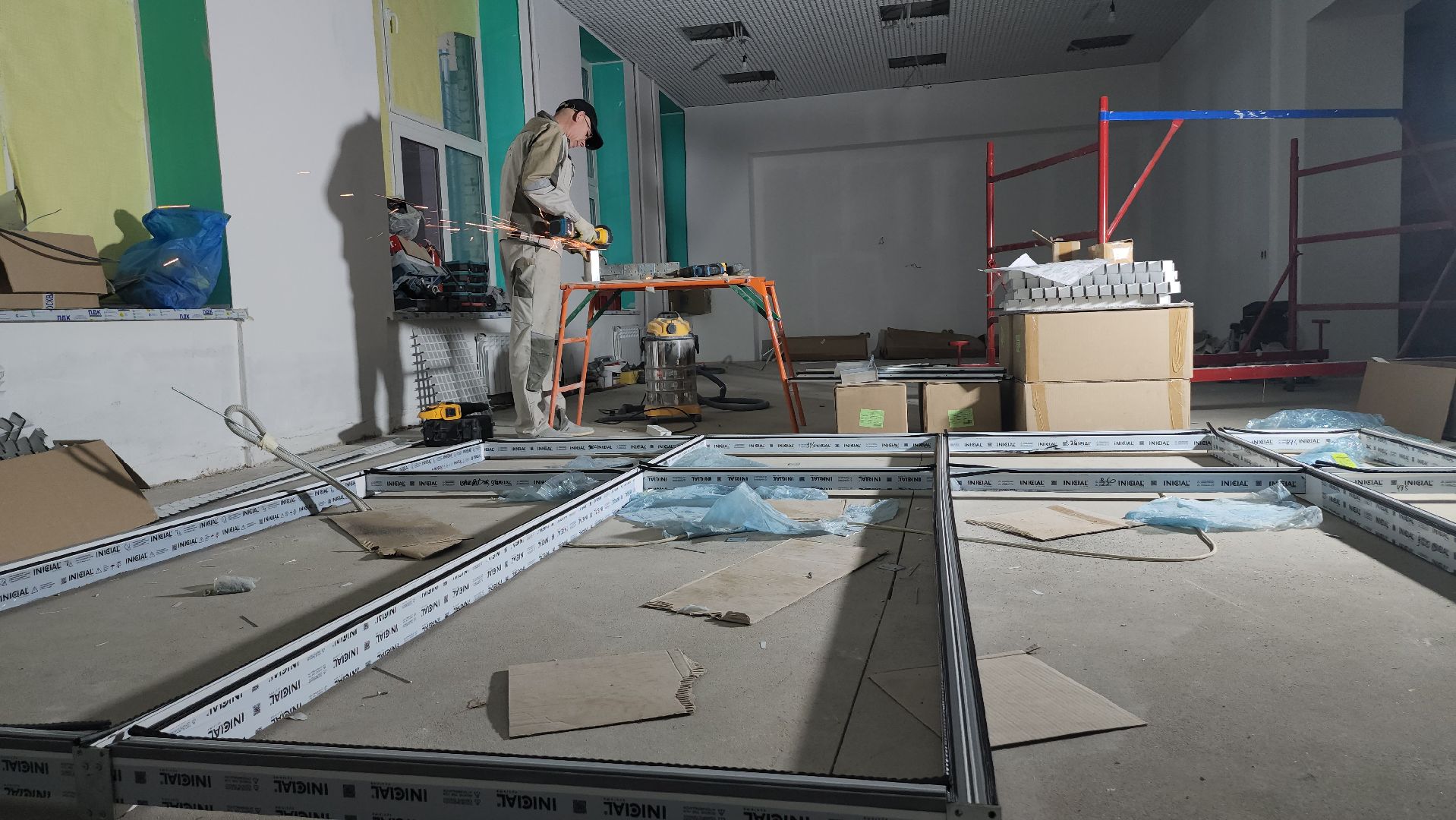 люберцы, ремонт библиотеки, центральная библиотека люберец,