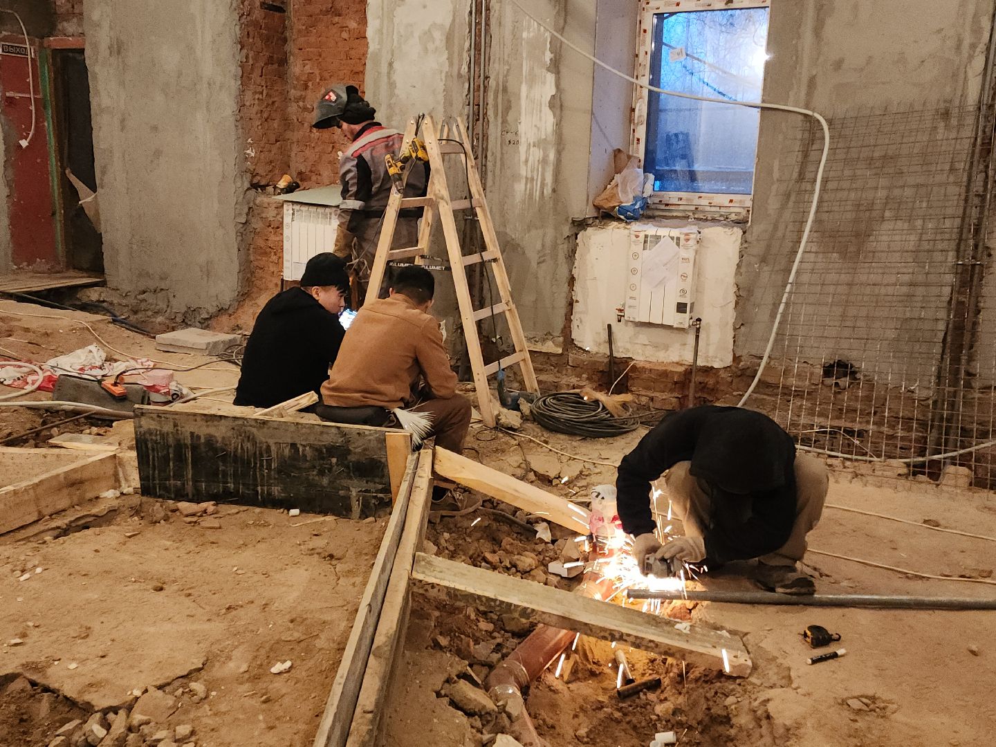 чехов, улица ильича 34а, детский сад, дошкольное отделение, лицей 4, капитальный  ремонт, капремонт здания, благоустройство территории , детские площадки, игровые элементы, пешеходные дорожки, освещение, лавочки и урны, детские павильоны, горки качели песочницы, фасадные работы , внутренняя отделка помещений ,госпрограмма московской области,