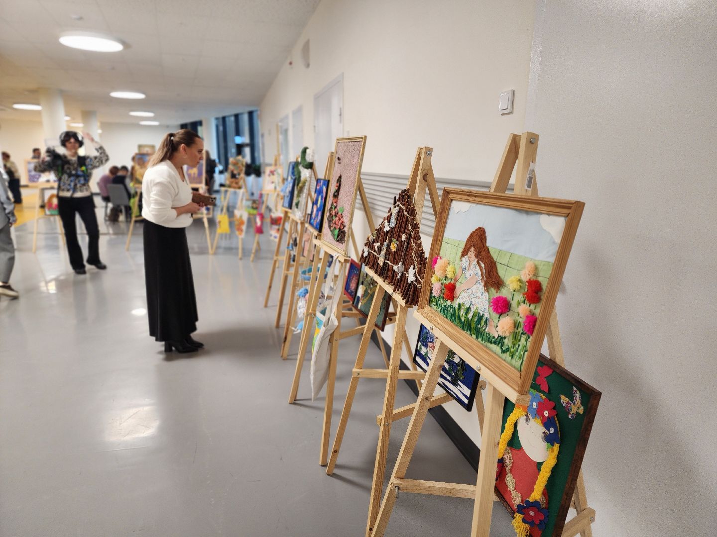 сергиев посад, сергиево-посадский городской округ, центр мещерякова, международный день слепых, открыто для всех, незрячие, слепые, мастер-класс, ветераны сво, вос,