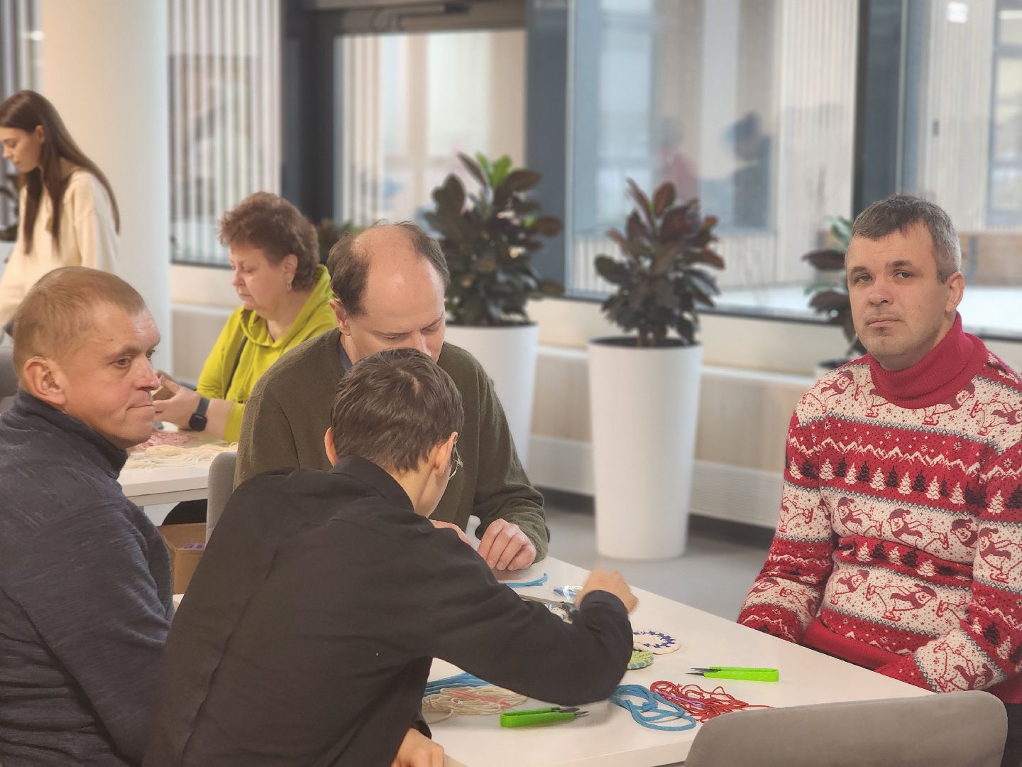 сергиев посад, сергиево-посадский городской округ, центр мещерякова, международный день слепых, открыто для всех, незрячие, слепые, мастер-класс, ветераны сво, вос,