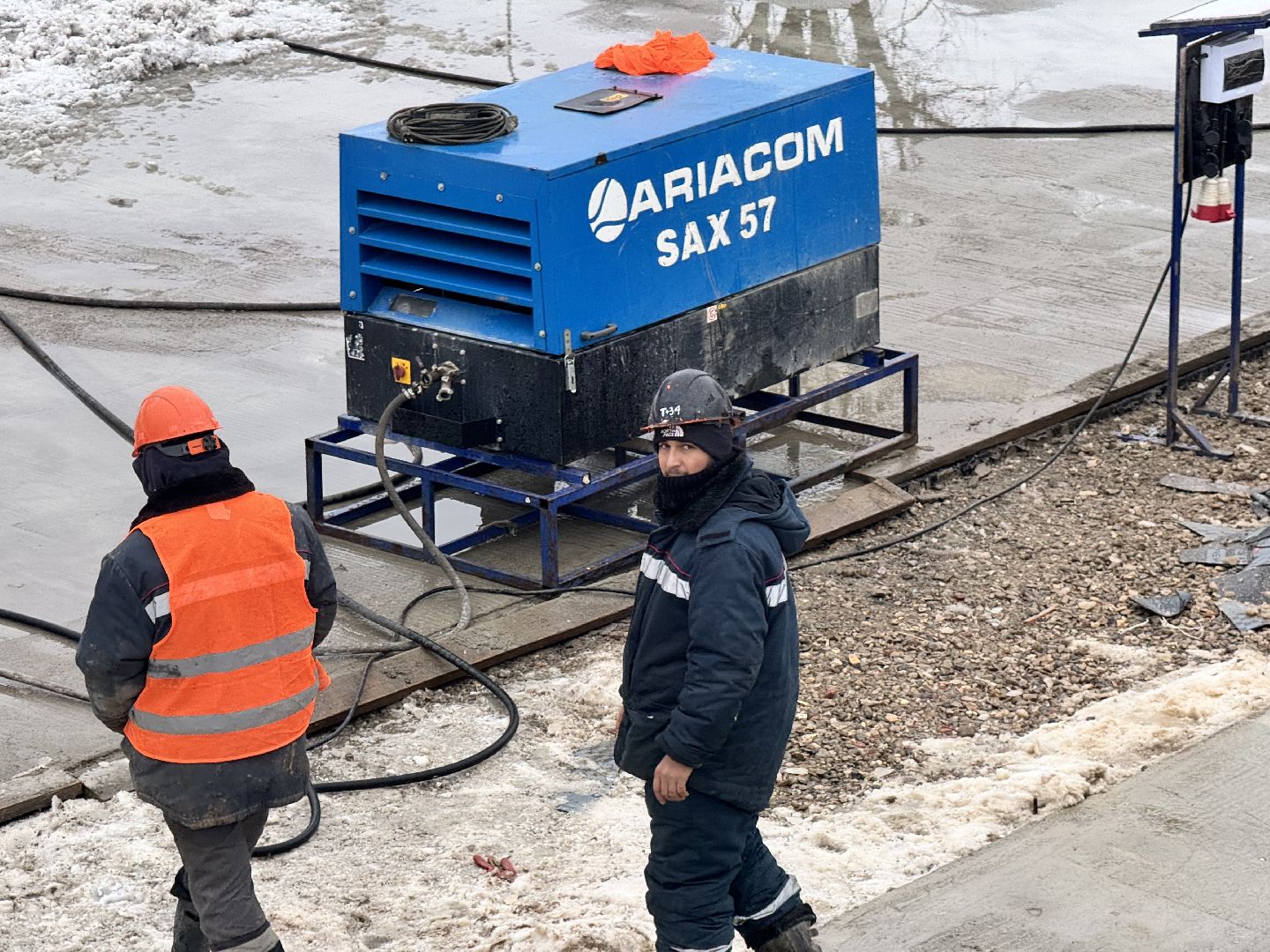 шаховская, строительство дома, стройка,