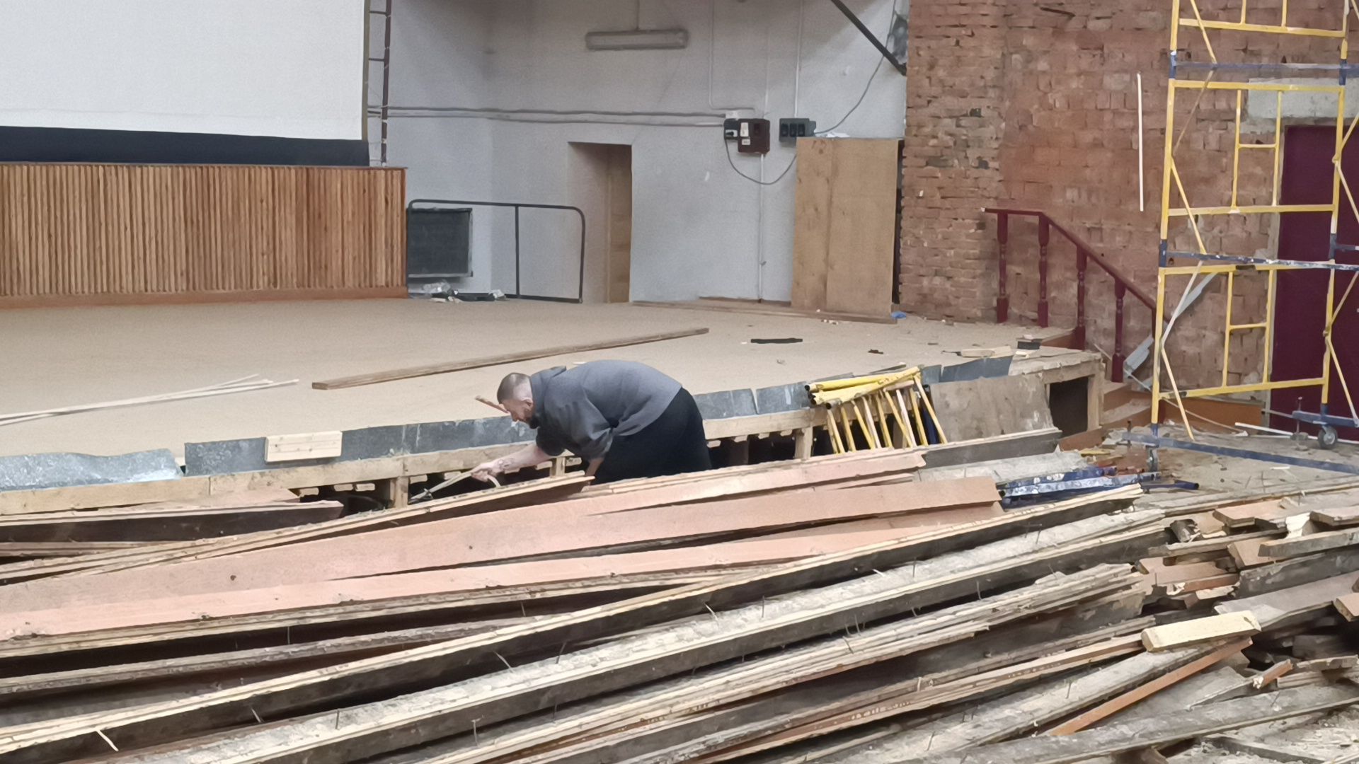 капремонт, лобня, культура,