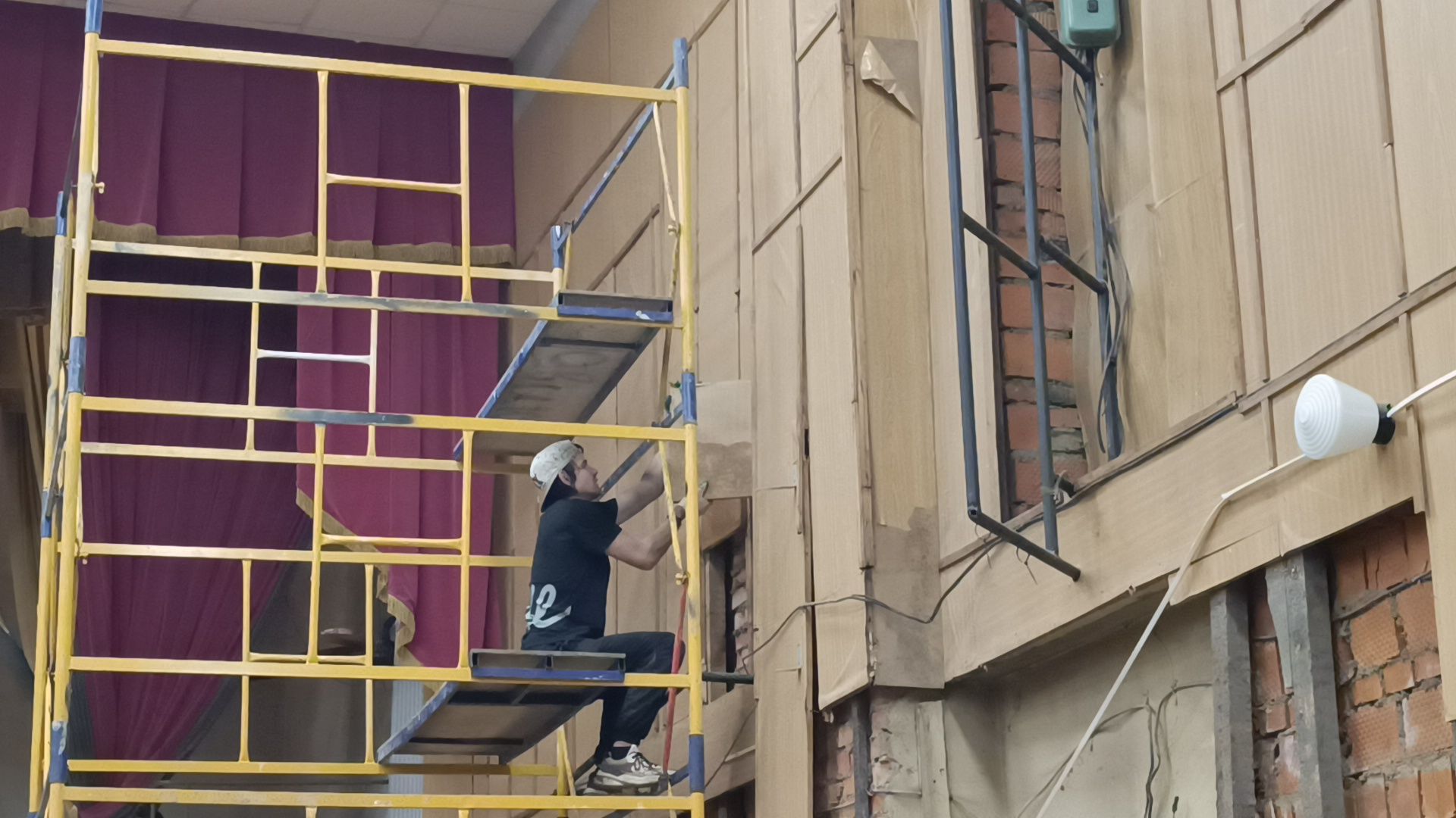 капремонт, лобня, культура,