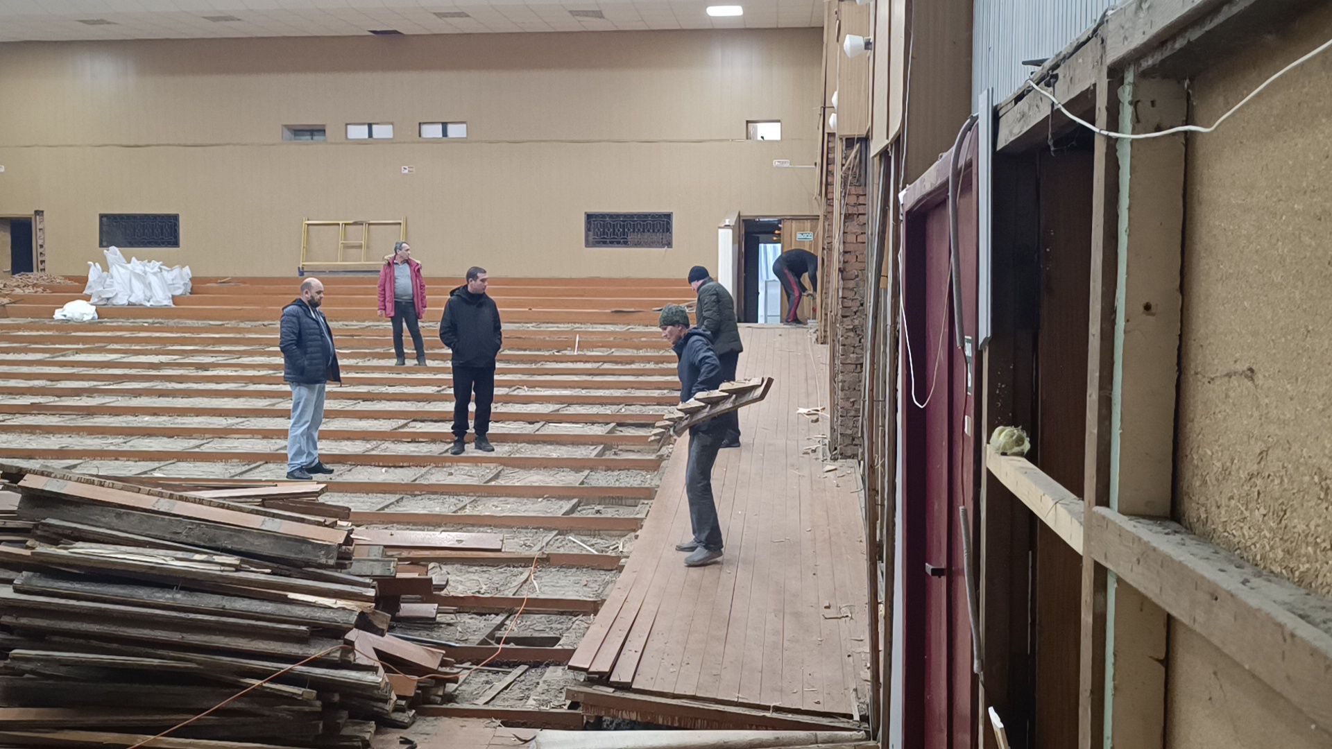 капремонт, лобня, культура,