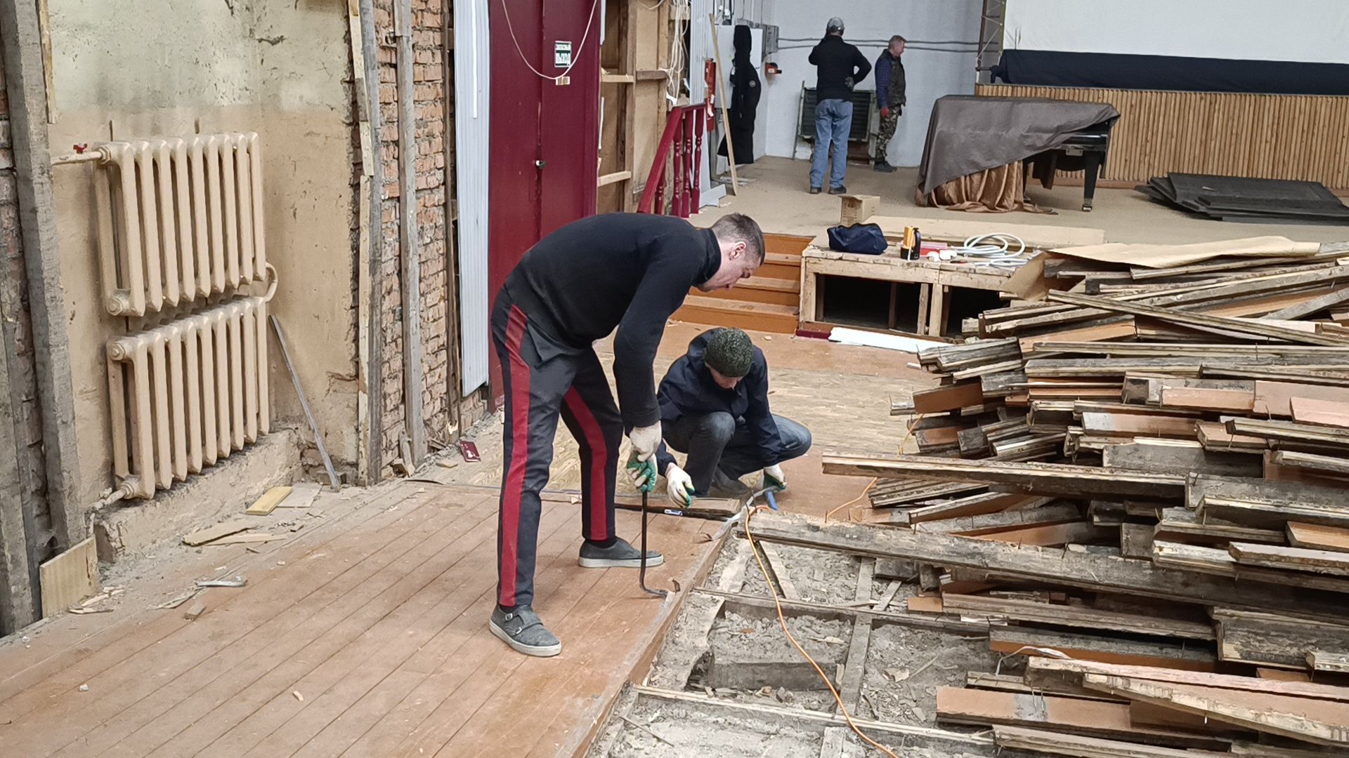 капремонт, лобня, культура,