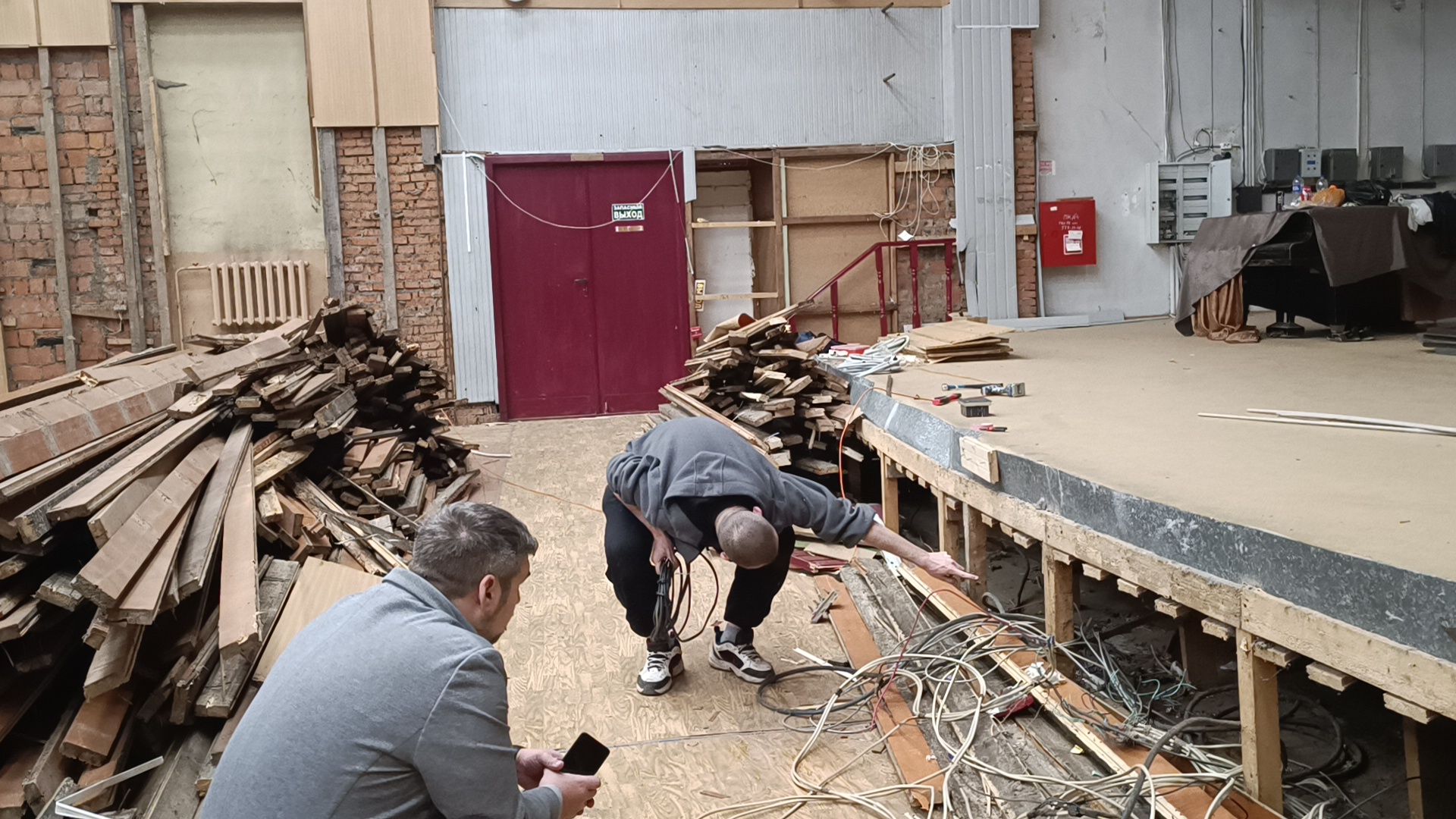 капремонт, лобня, культура,