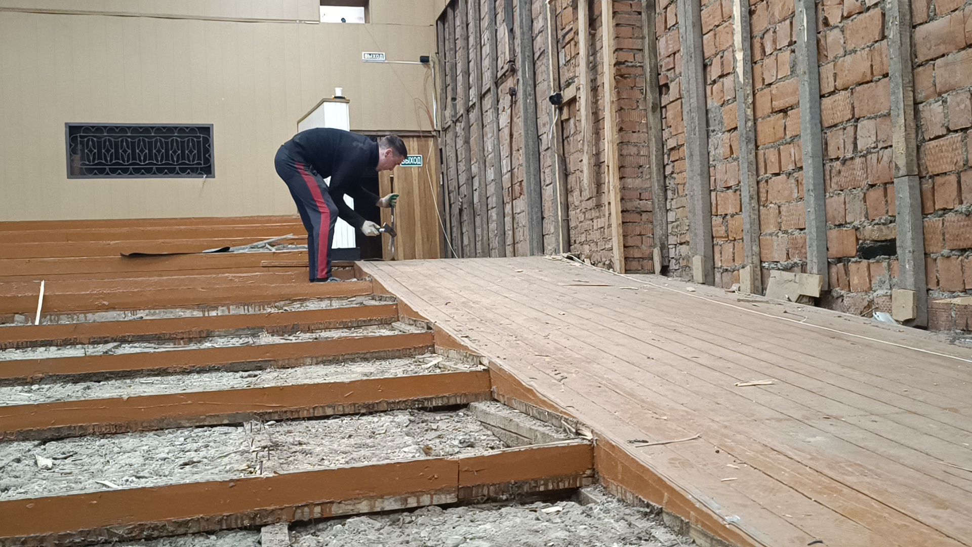 капремонт, лобня, культура,