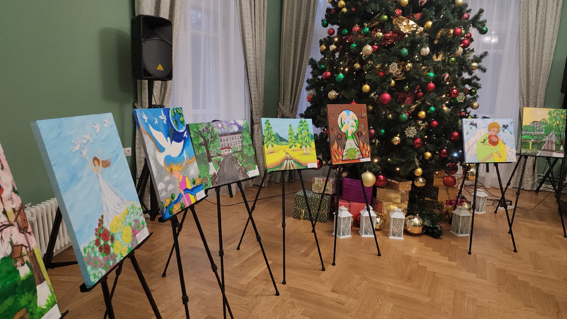 красногорск, выставка картин, знаменское-губайлово,