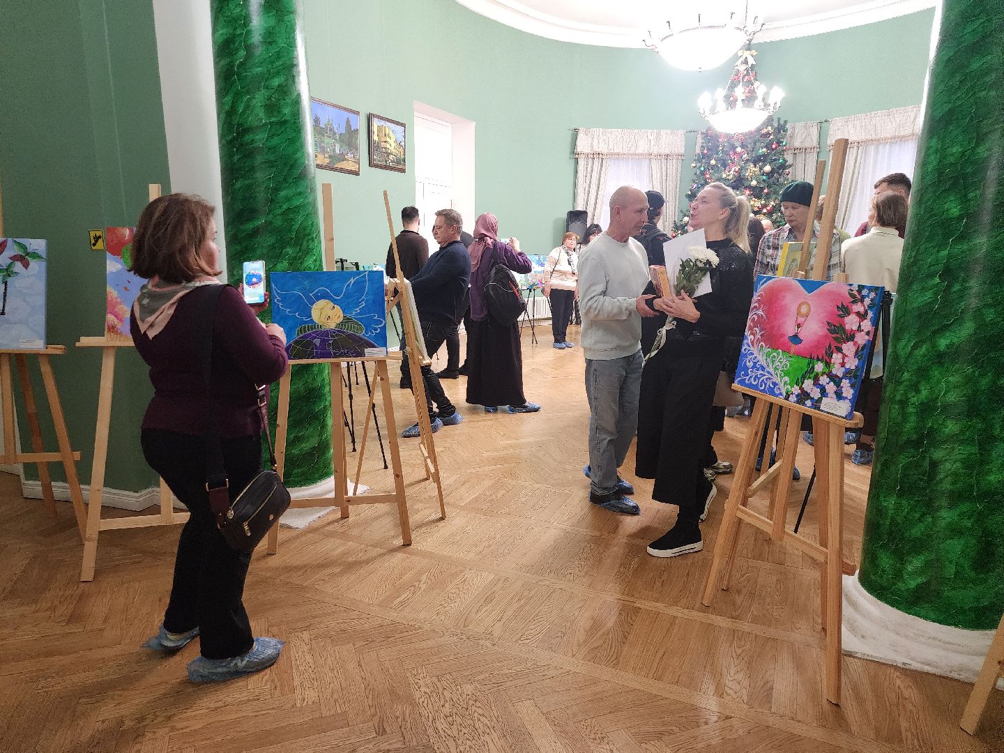 красногорск, выставка картин, знаменское-губайлово,