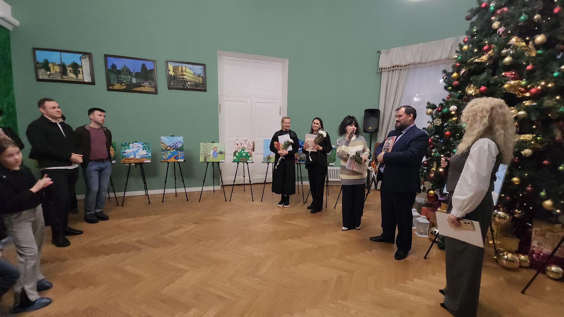 красногорск, выставка картин, знаменское-губайлово,