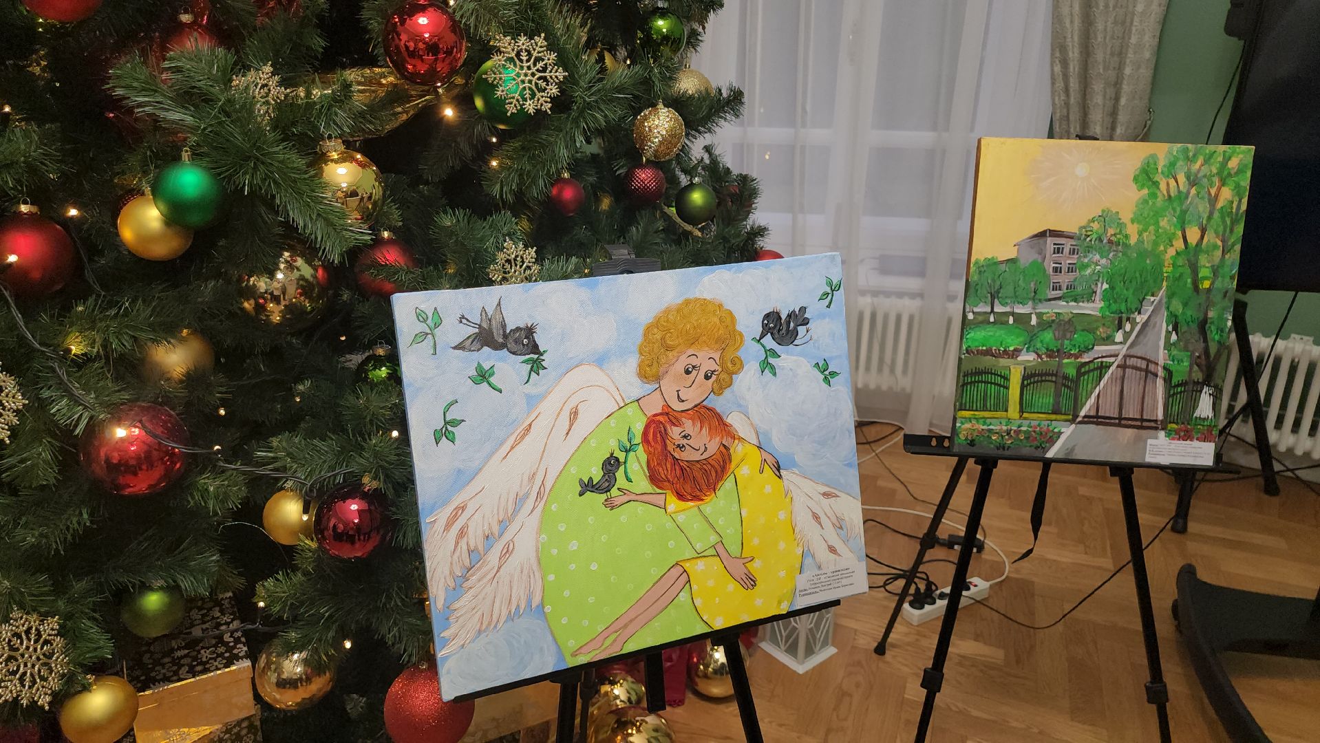 красногорск, выставка картин, знаменское-губайлово,